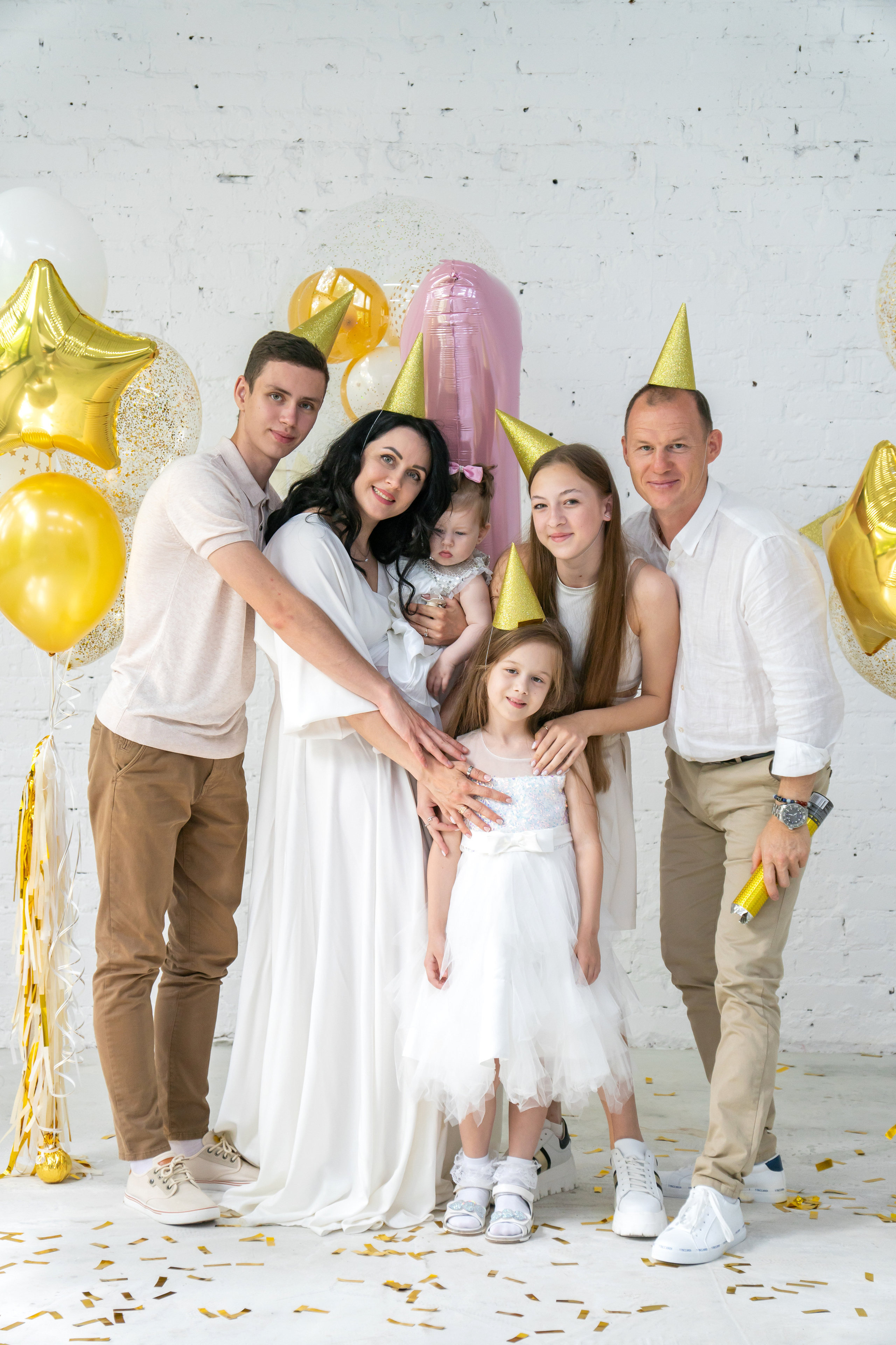 День рождения в студии. Фотограф в Краснодаре и Краснодарском крае Елена Быкова