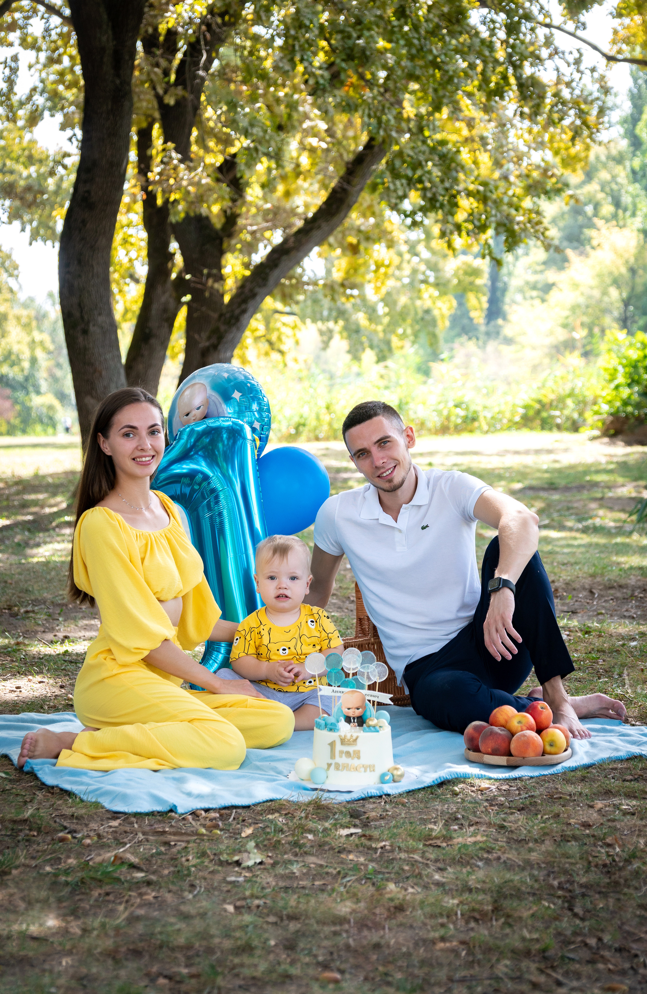 Годовасие. Фотограф в Краснодаре и Краснодарском крае Елена Быкова