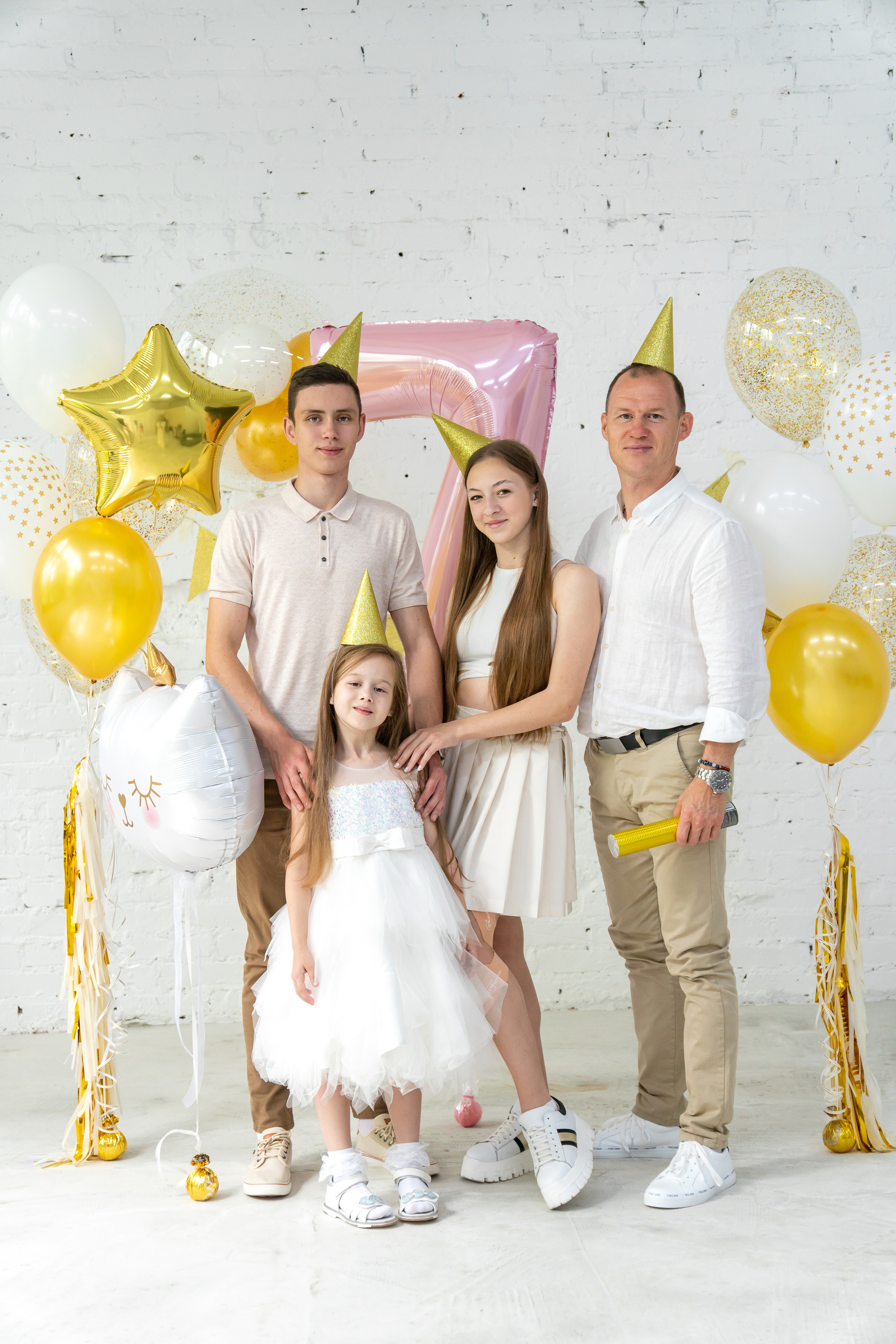 День рождения в студии. Фотограф в Краснодаре и Краснодарском крае Елена Быкова