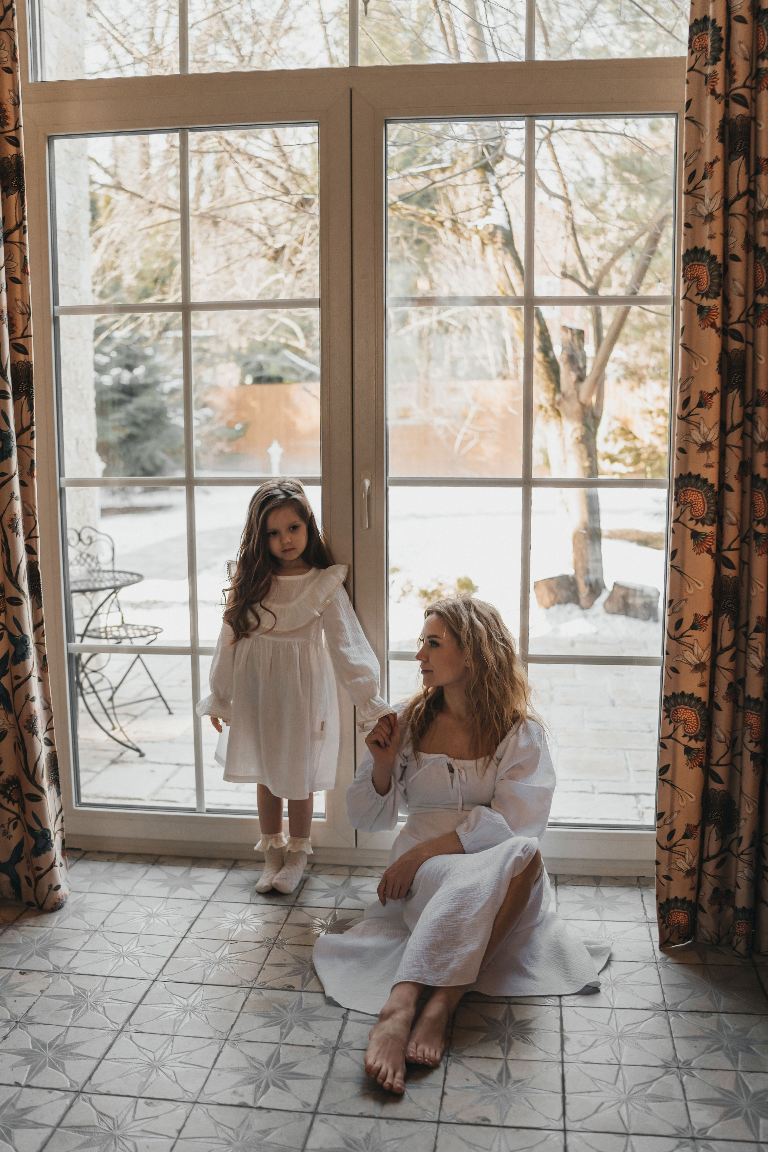 С мамой хорошо. Ваш фотограф Вика Артемова