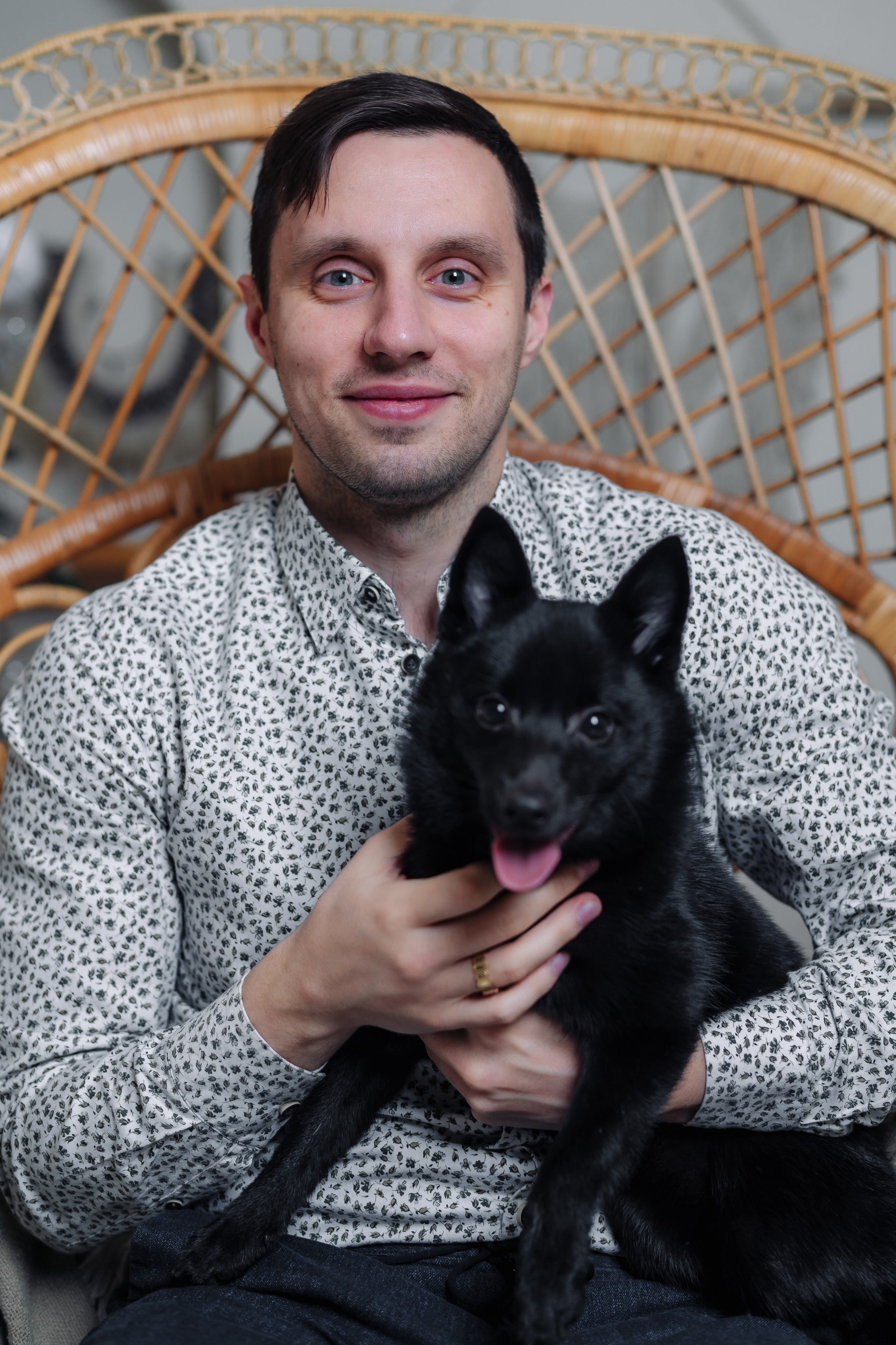 Антон и Александра — портретная съёмка. Иван Кубик — фотограф и видеограф