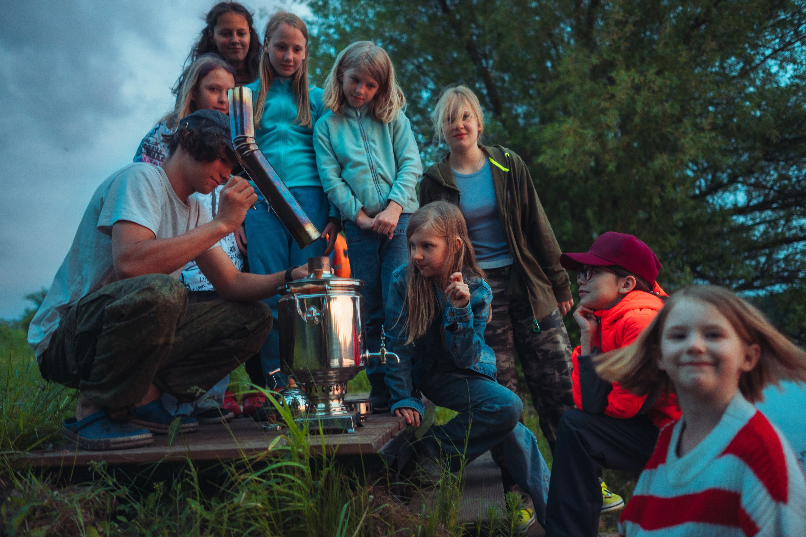 Детский лагерь — 1 смена 2025 год. Иван Кубик — фотограф и видеограф