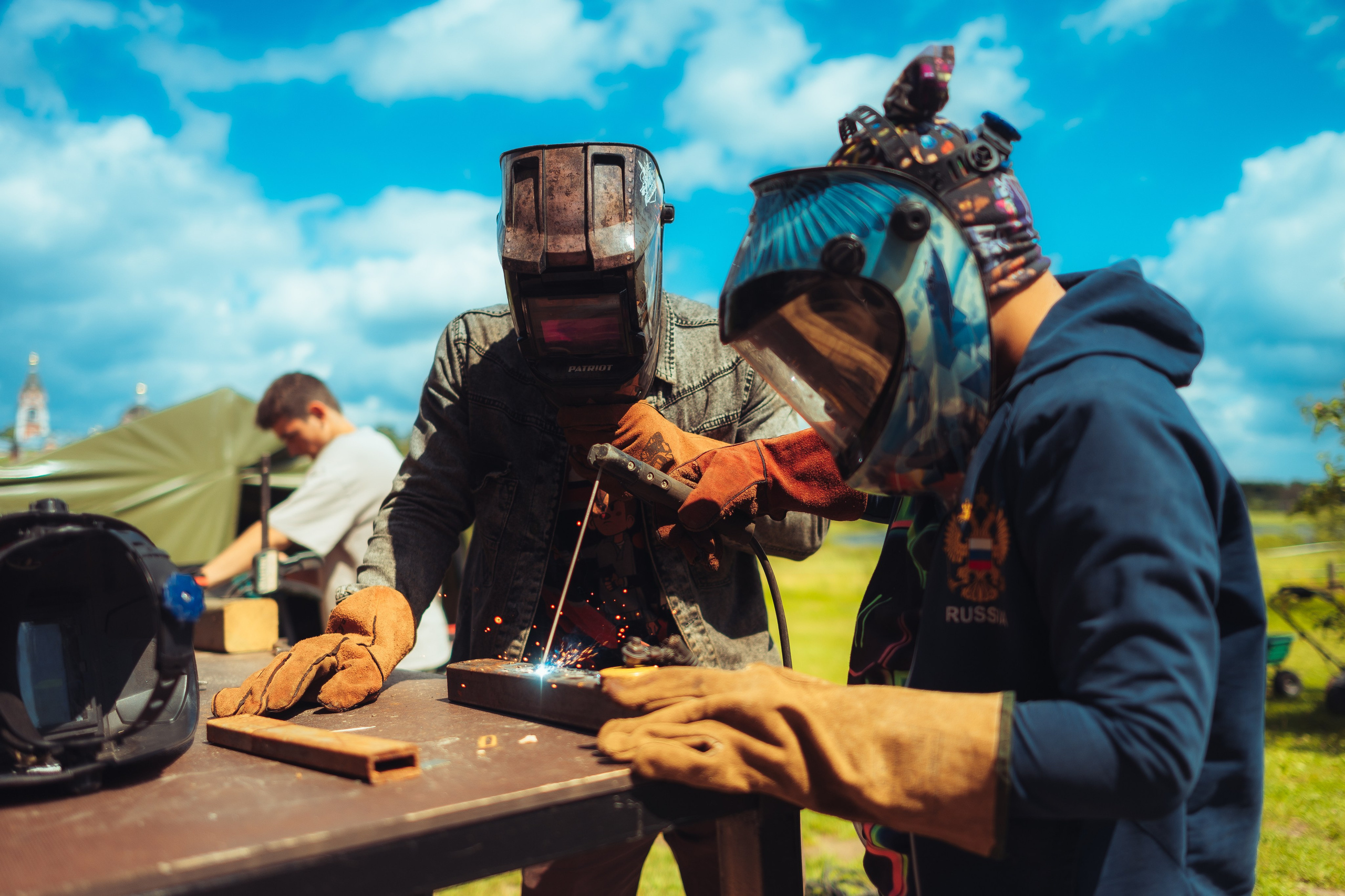 Детский лагерь — 3 смена 2025 год. Иван Кубик — фотограф и видеограф