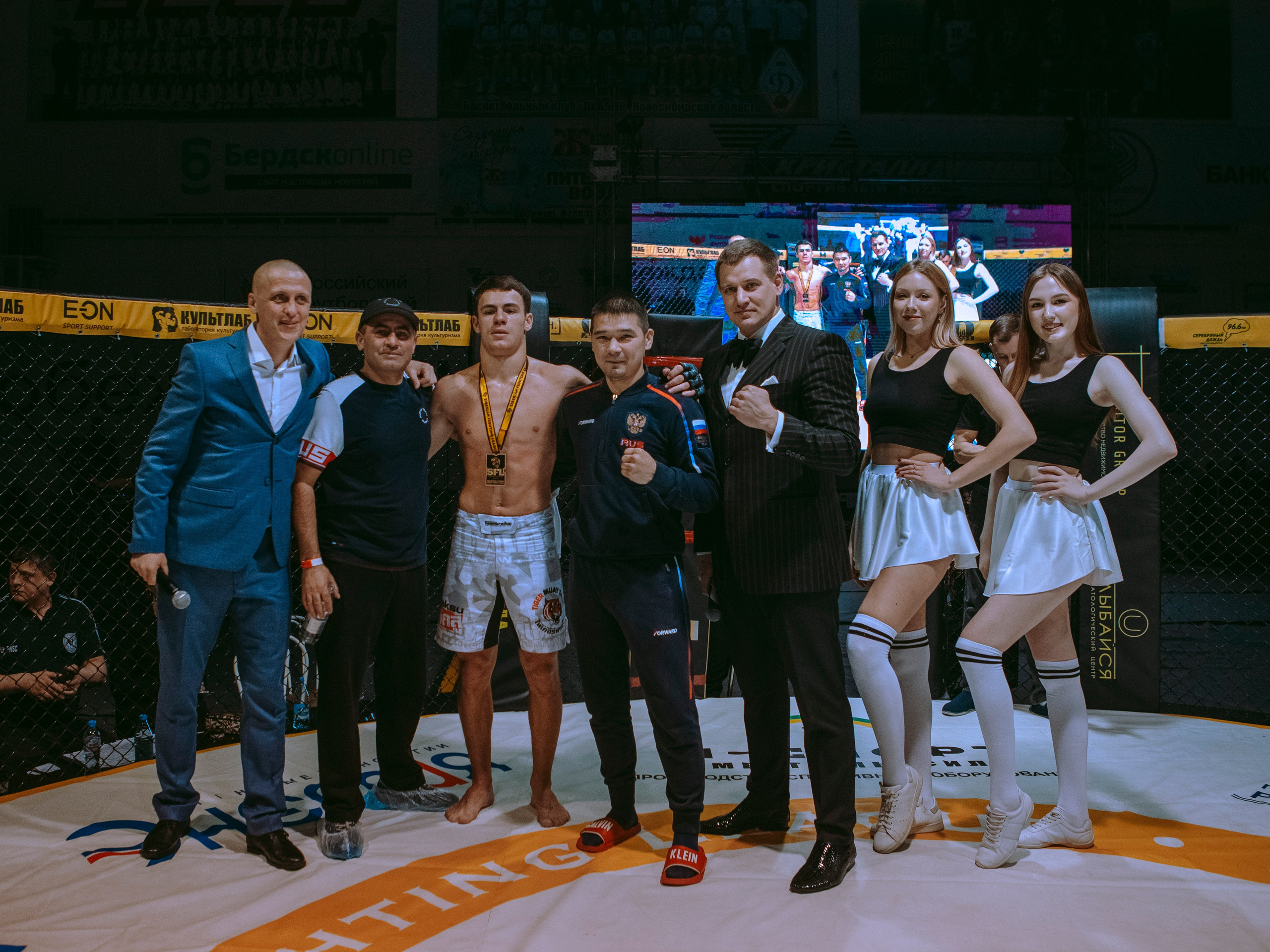SFL 17 | Siberian Fighting League. Портретный фотограф в Москве Дарья Цезария