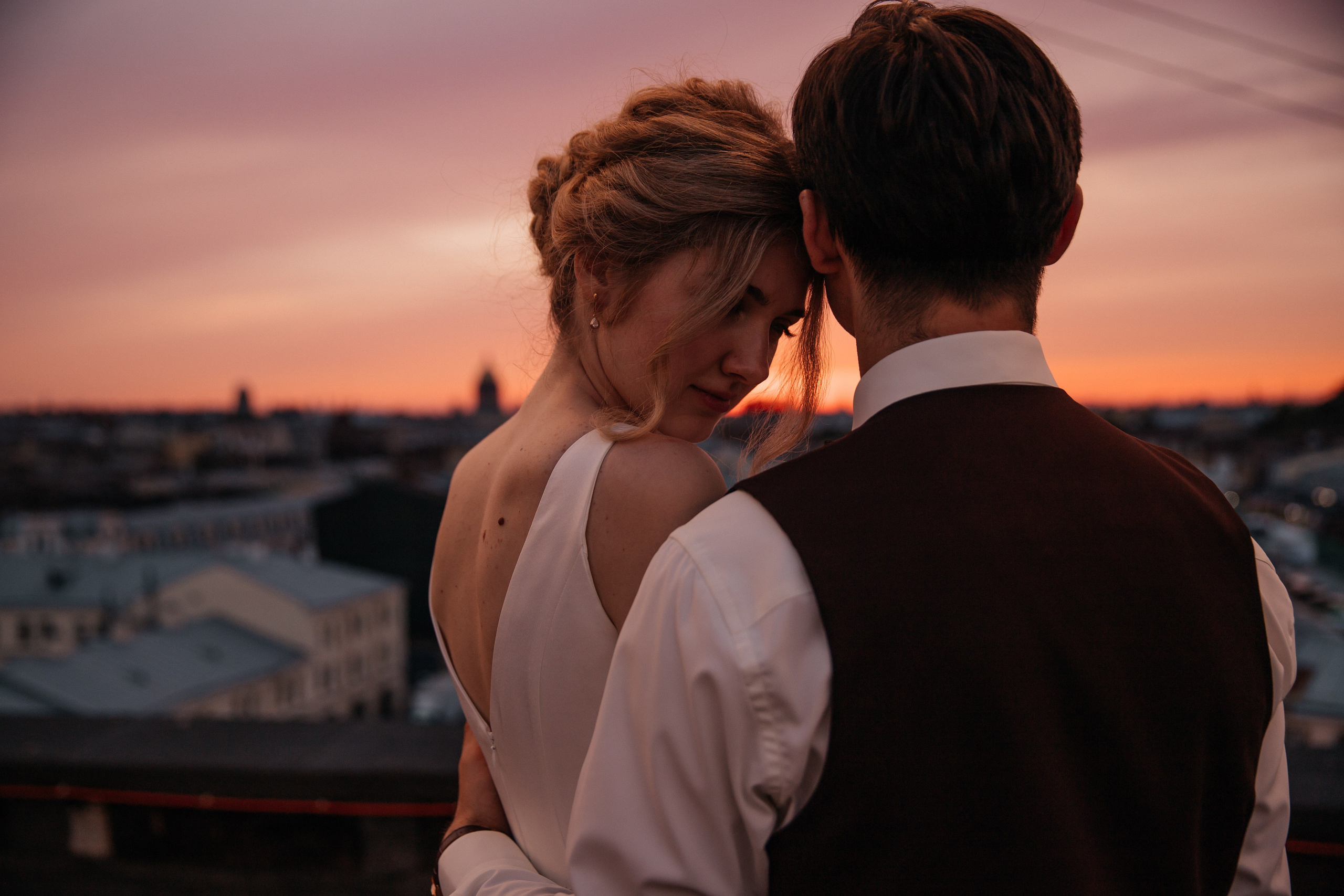 Wedding «La-la-Land». Свадебные фотограф и видеограф Наталья и Анатолий Новиковы СПб