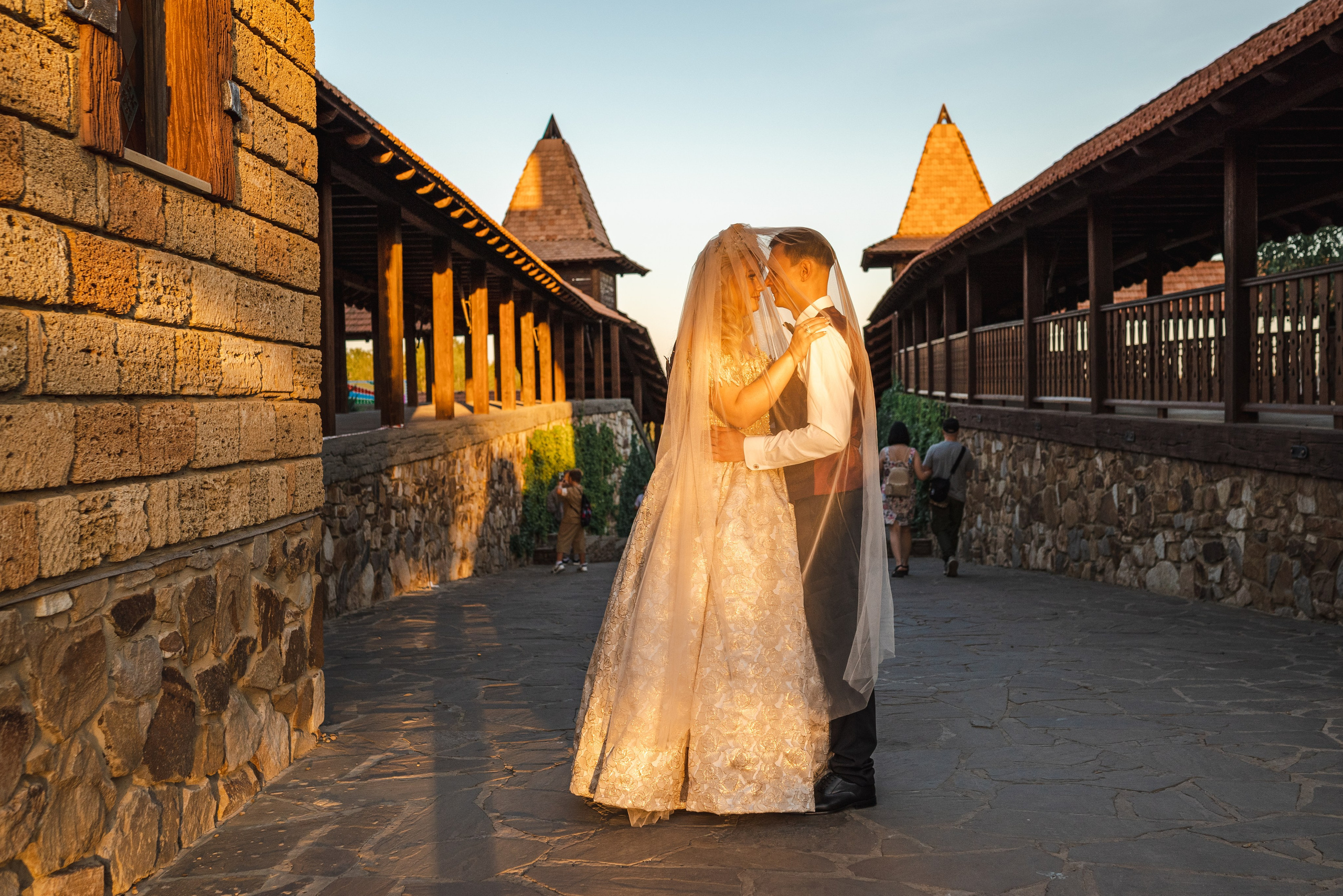 Королевская свадьба Насти и Димы. Фотограф в Каменске-Шахтинском Ольга Сагал