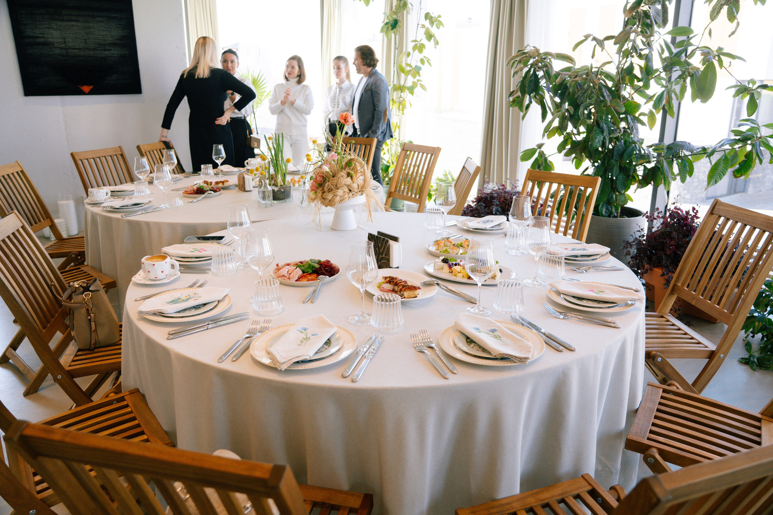 Бизнес завтрак в пространстве АЯ в Сколково