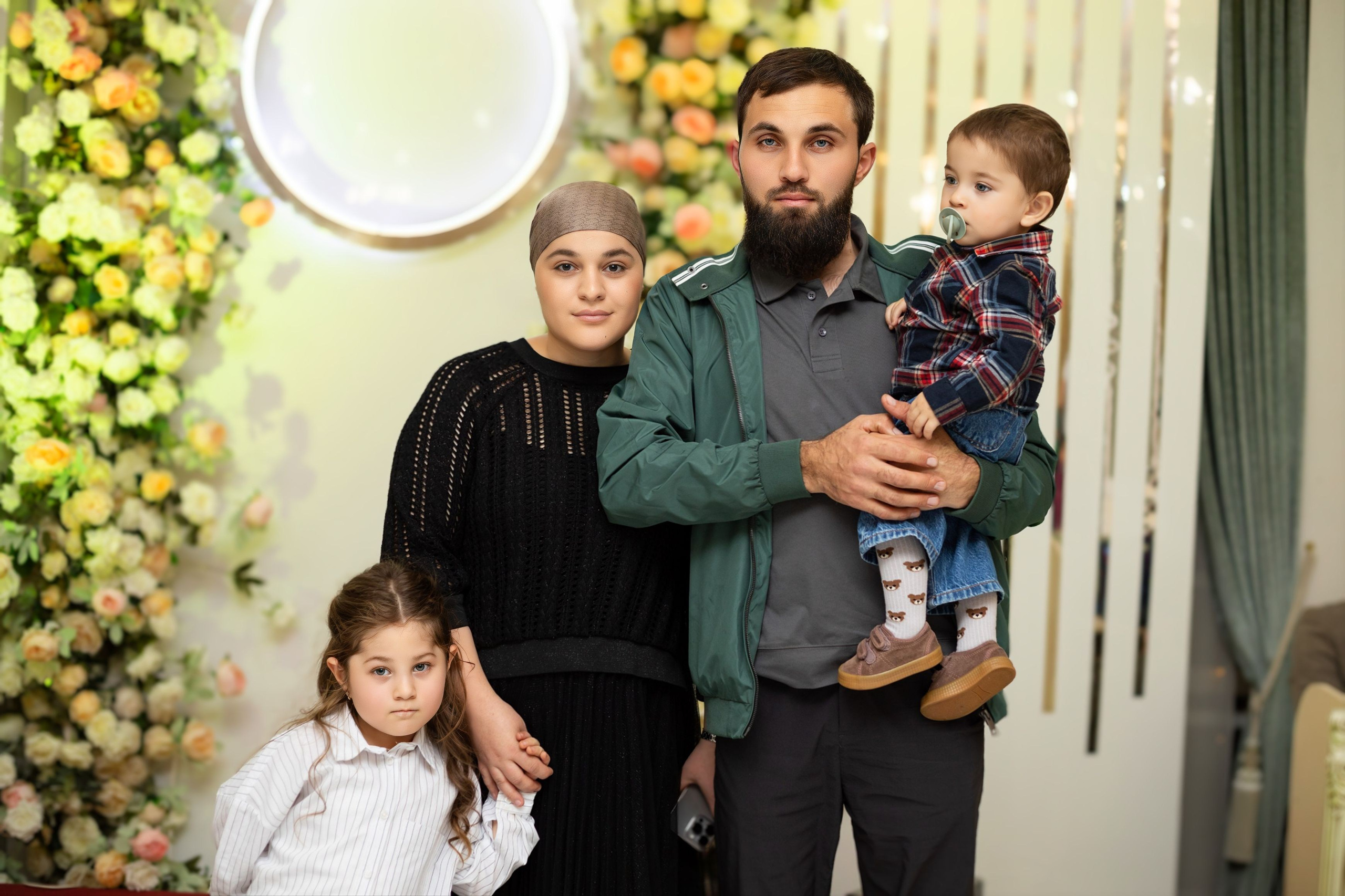 Семейные. Семейный фотограф новорожденных Нальчик