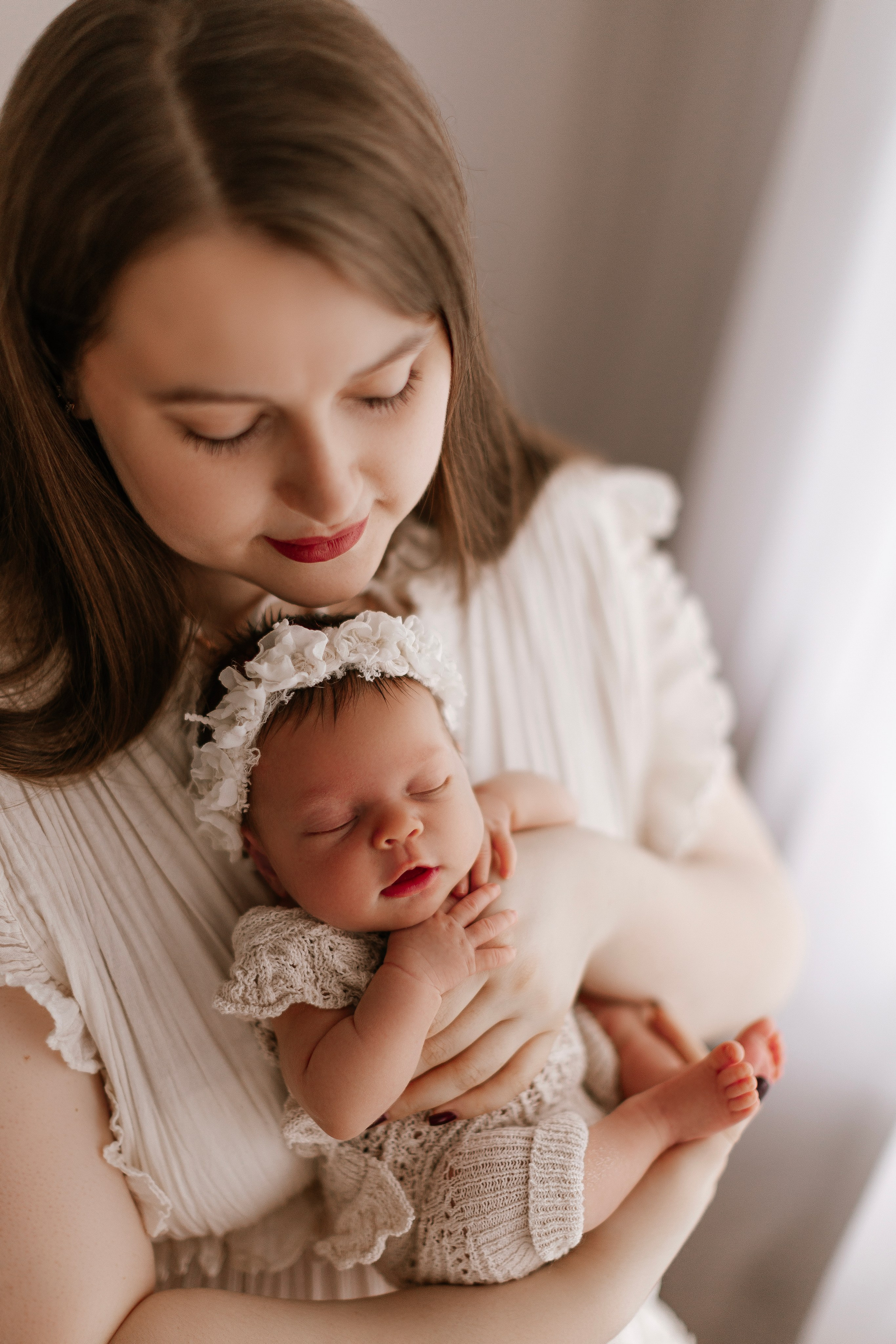 Фотограф новорожденных в Уфе Инзиля Сулейманова