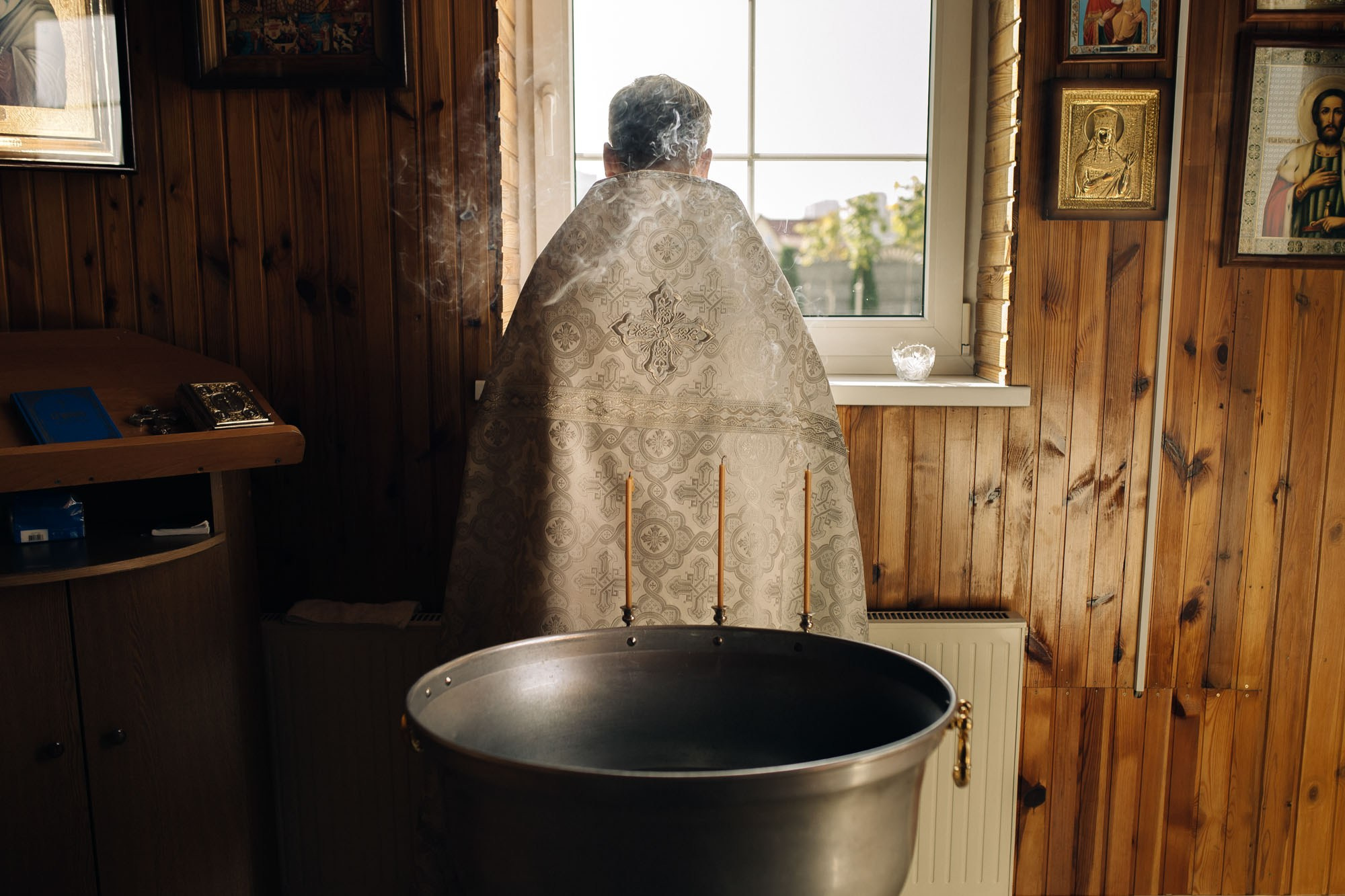 Крещение Евгении. Фотограф таинства крещения в Бресте Светлана Будько