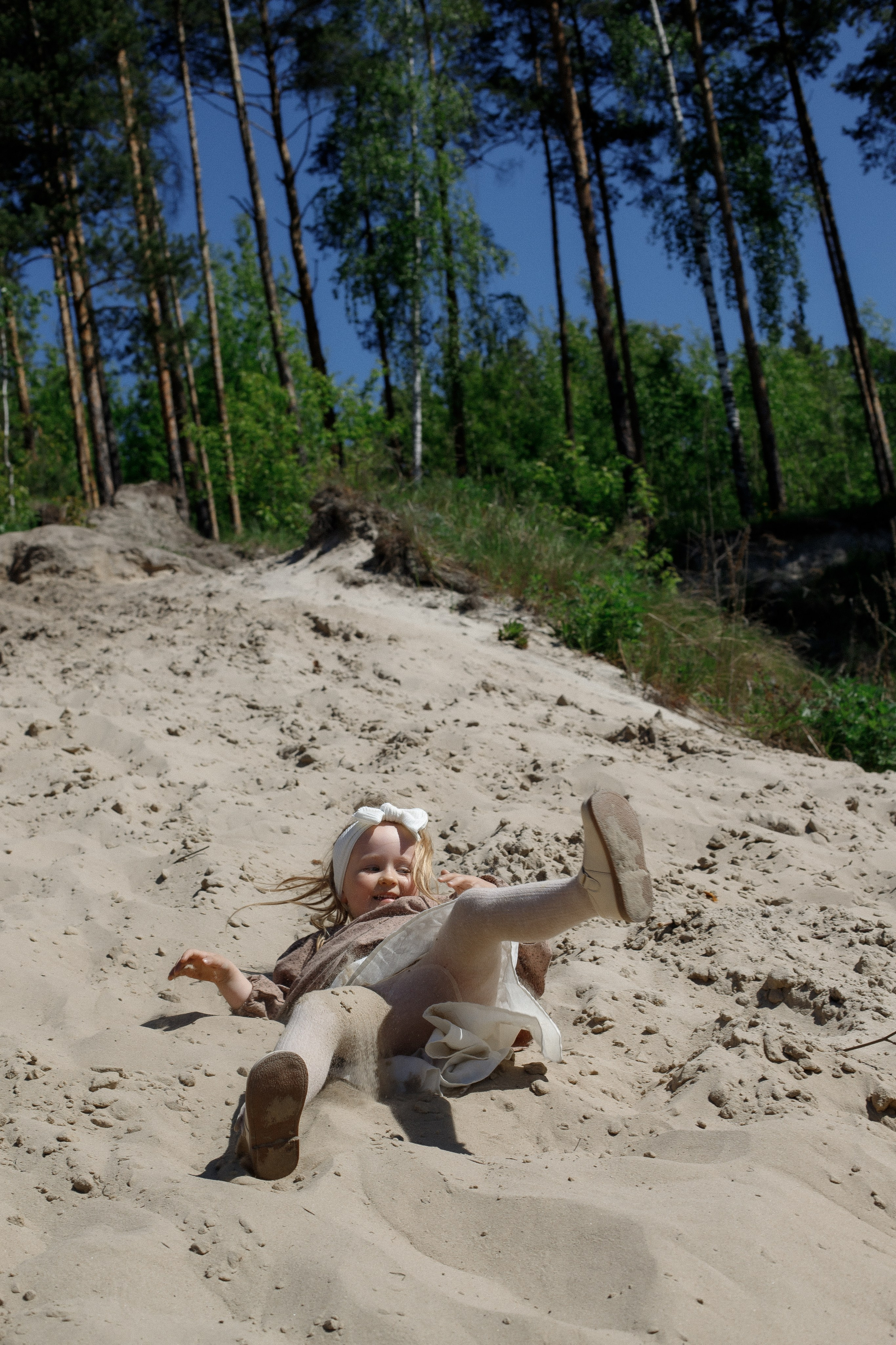 Семейная съемка на карьере. Фотограф Карпачан Анастасия