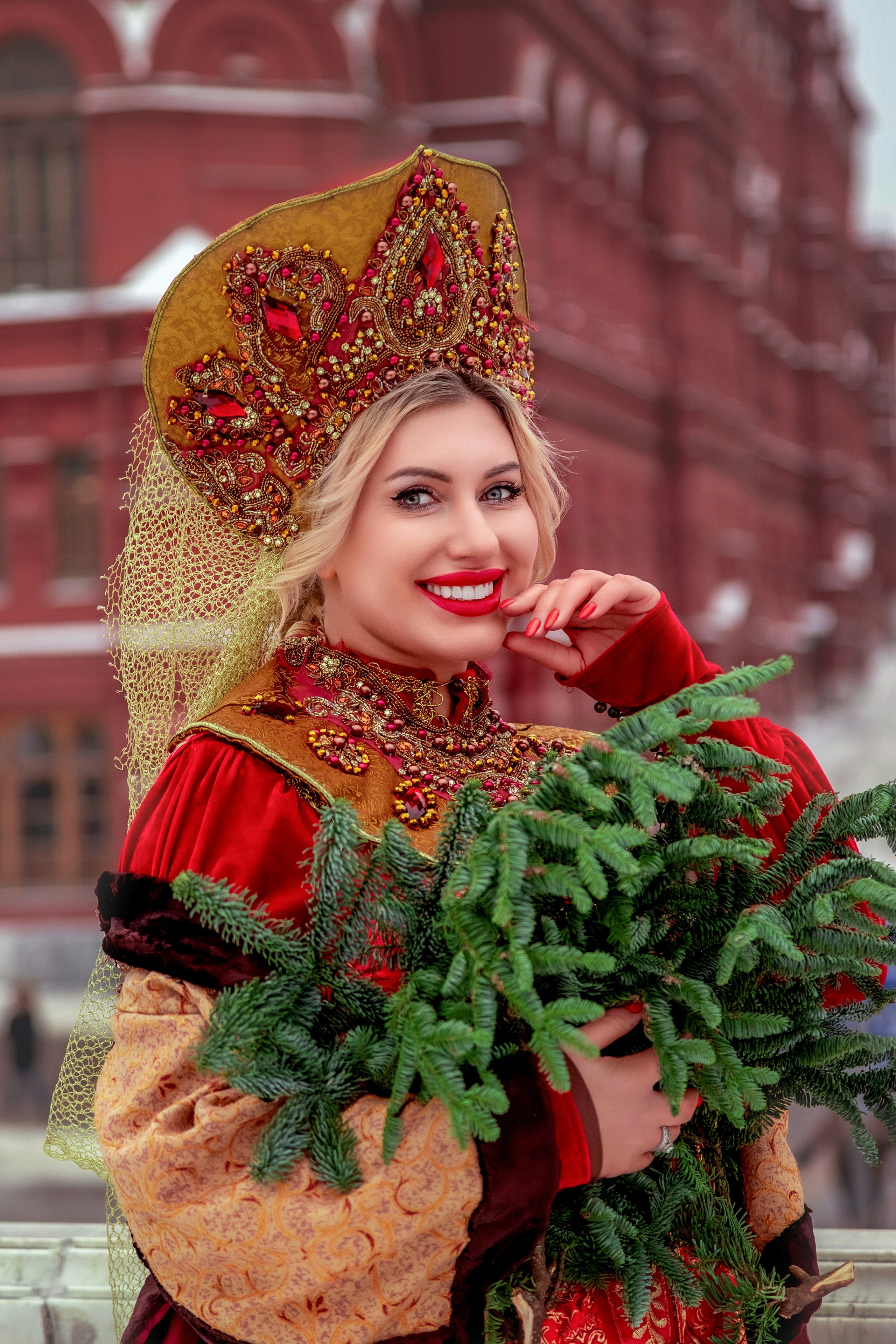 РУССКАЯ Краса. Фотограф Алина Лебедь