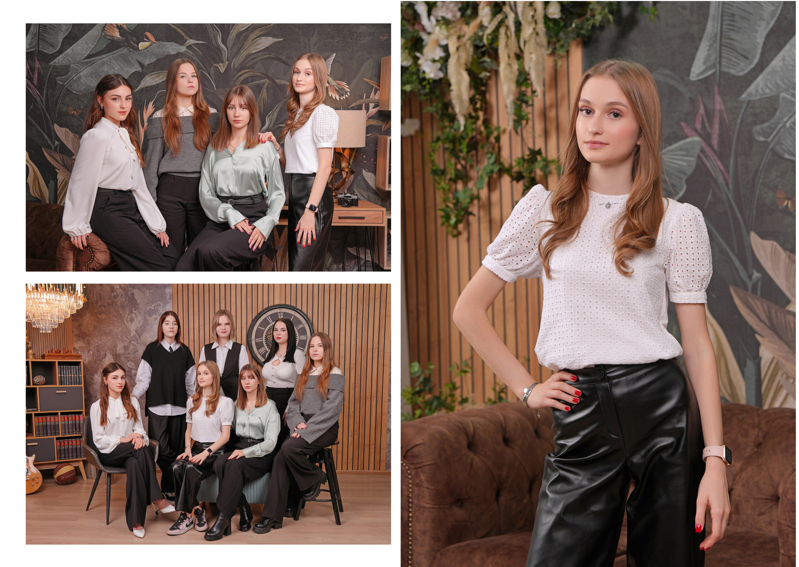 ГИМНАЗИЯ 87 — 11 «Г» класс. Красивый выпускной альбом в Краснодаре