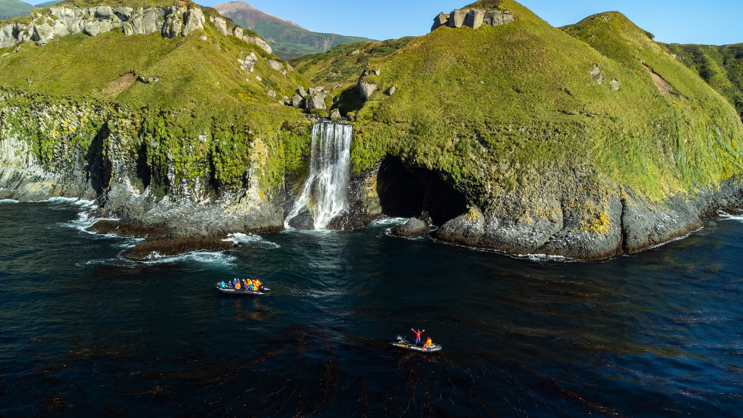 Экспедиция по Северным Курильским островам с Vasta. Фотограф Красная Поляна — Сочи — Москва
