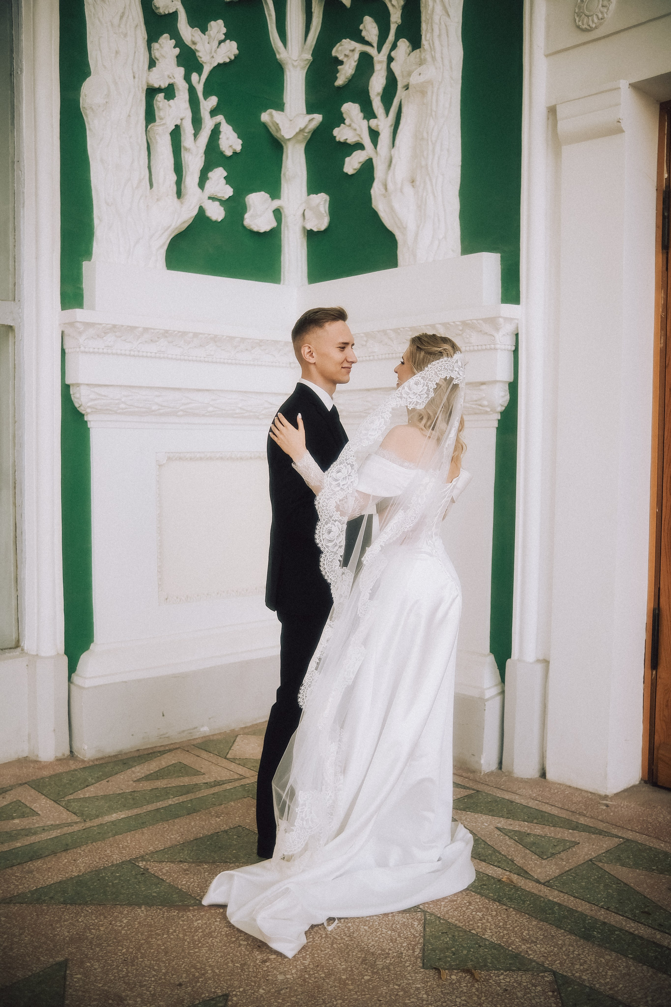 Полина & Илья. МСК ЗАГС ВДНХ. Phdkvmr.ru