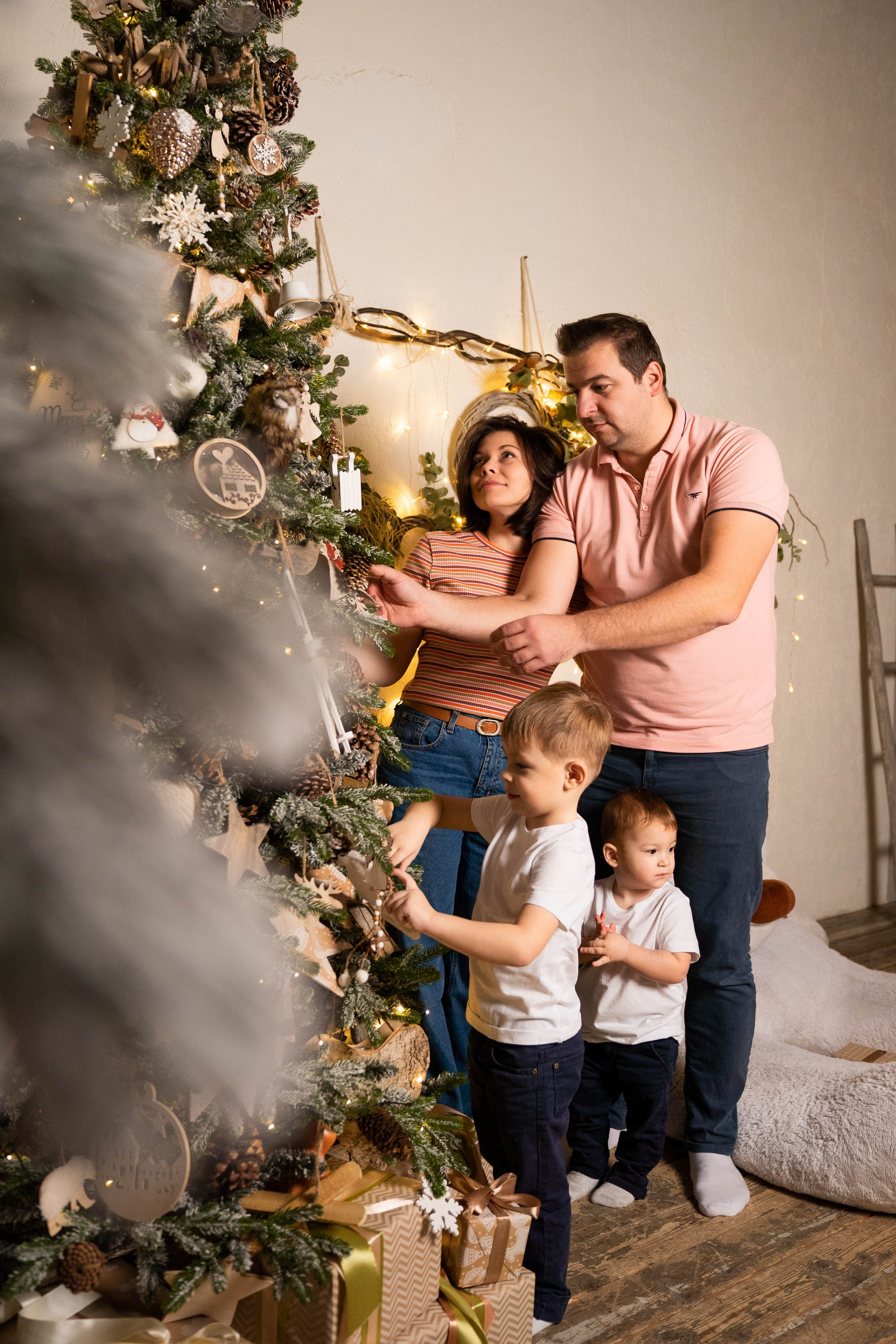 Кулешовы. Фотограф Абакумова Анастасия