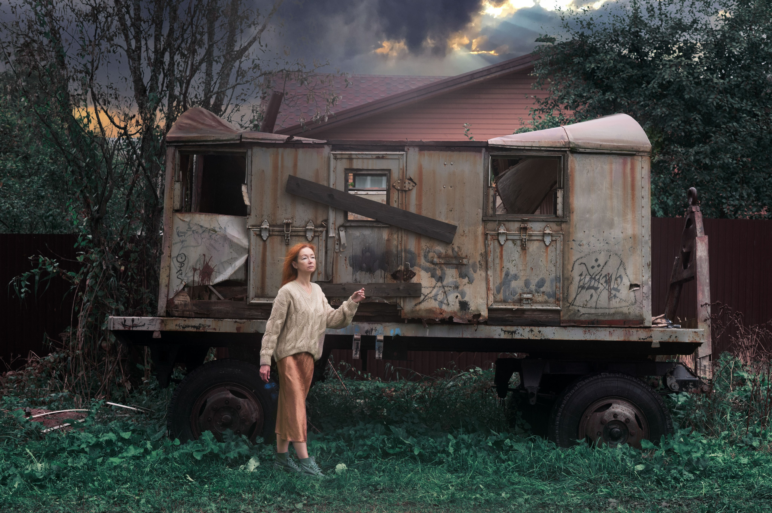 Лена. Анна Новосельцева. Индивидуальные фотосессии в Москве и М.О