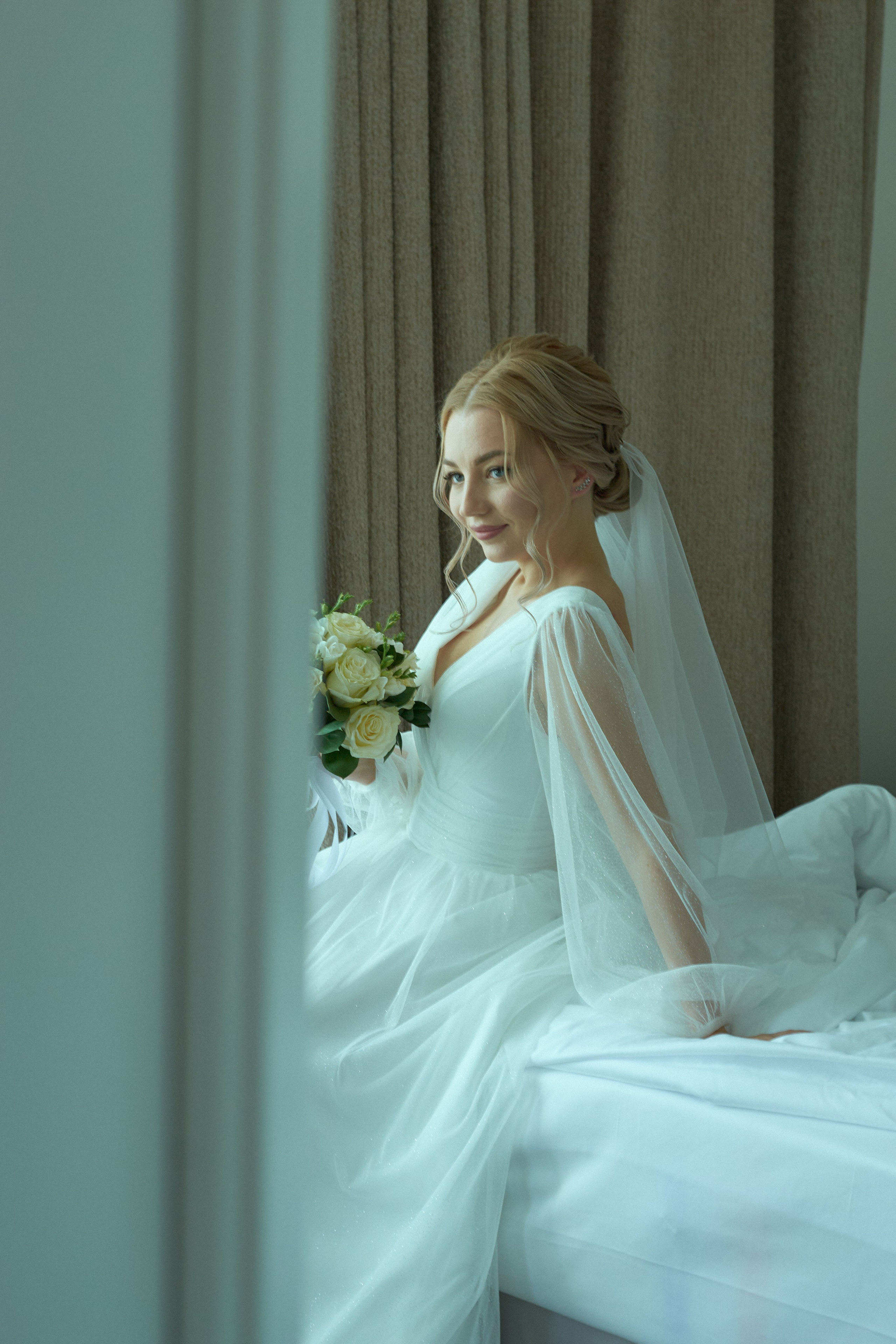 Утро в отеле. Свадебный, lovestory и семейный фотограф Екатерина Терешко