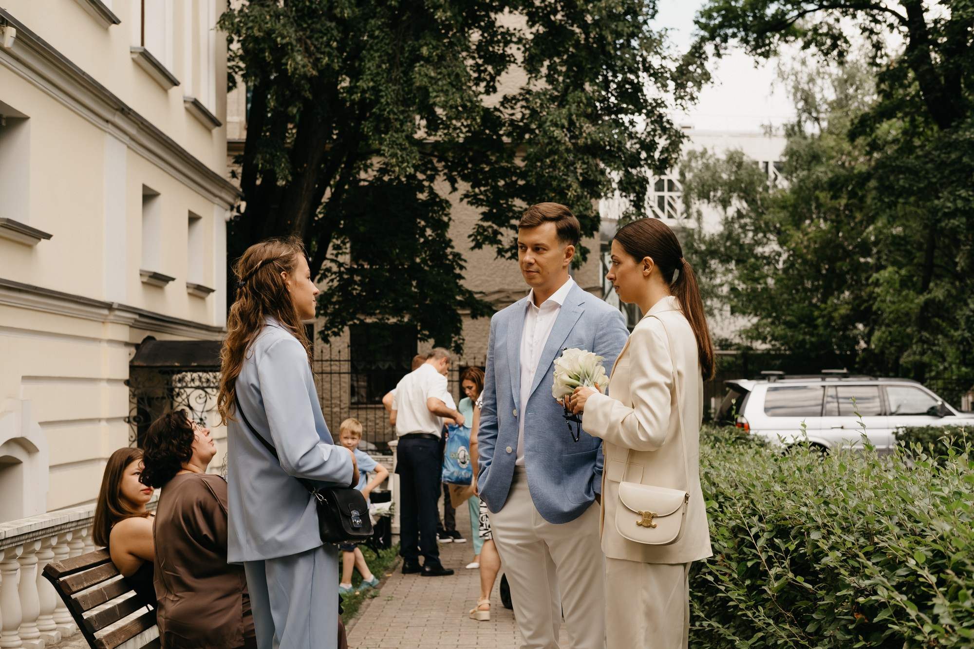 Диана и Леша. Свадебный фотограф Александра Тюлякова