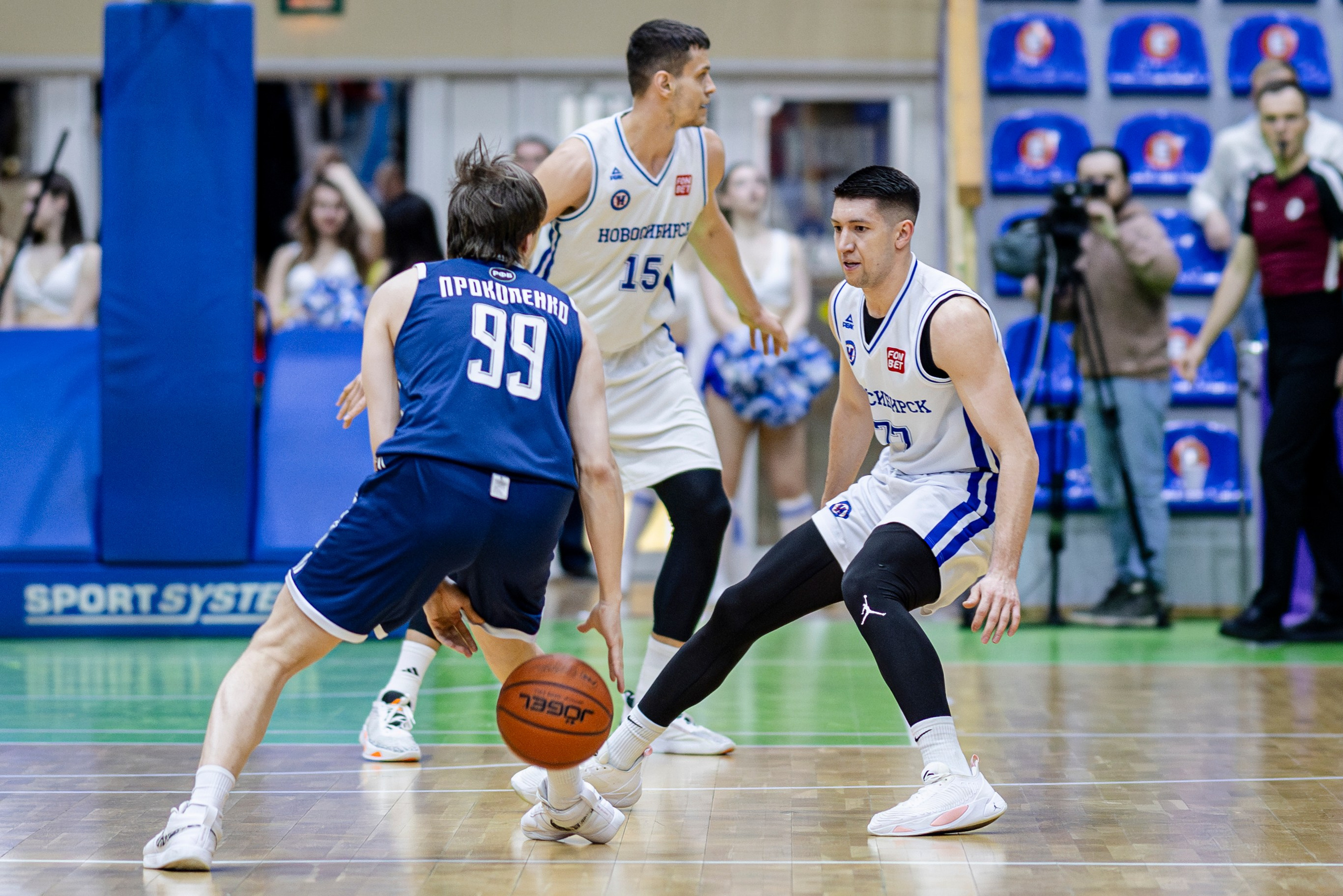 БК Новосибирск. Bertran Ordo