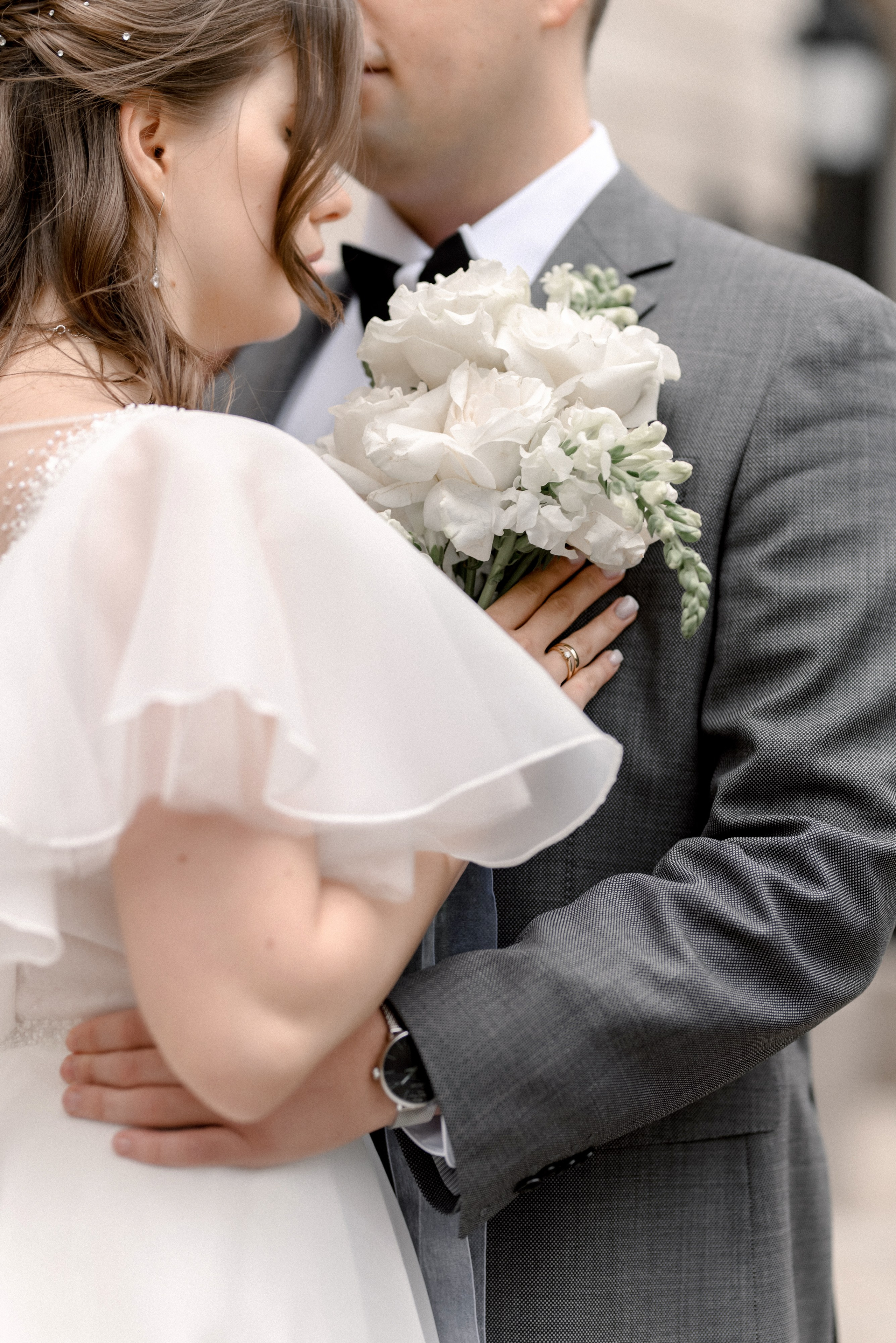 Илья и Наташа. Фотограф Анна Абрикосова