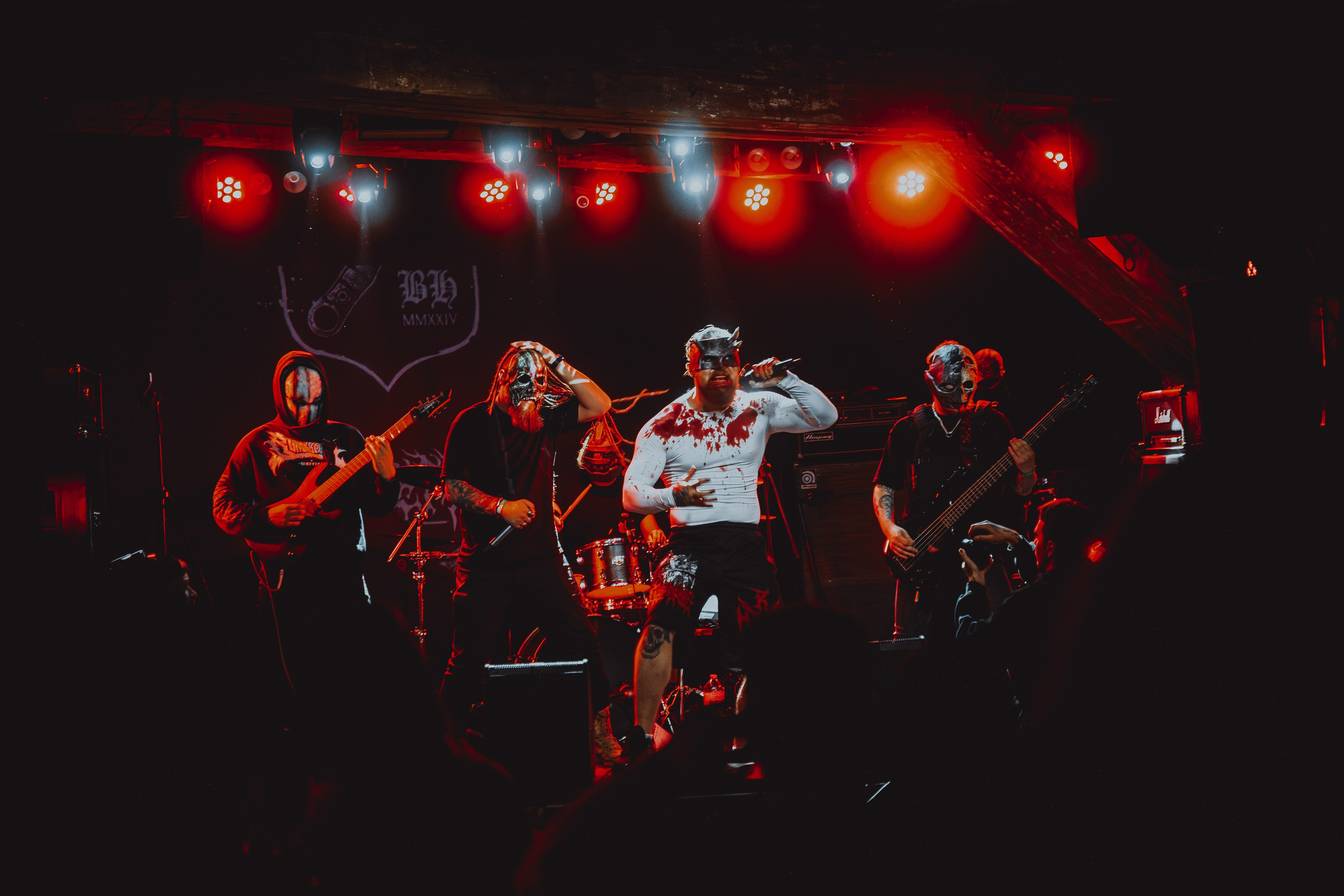 Beatdown Heroes. Концертный и студийный фотограф из Санкт-Петербурга Денис Смоленский