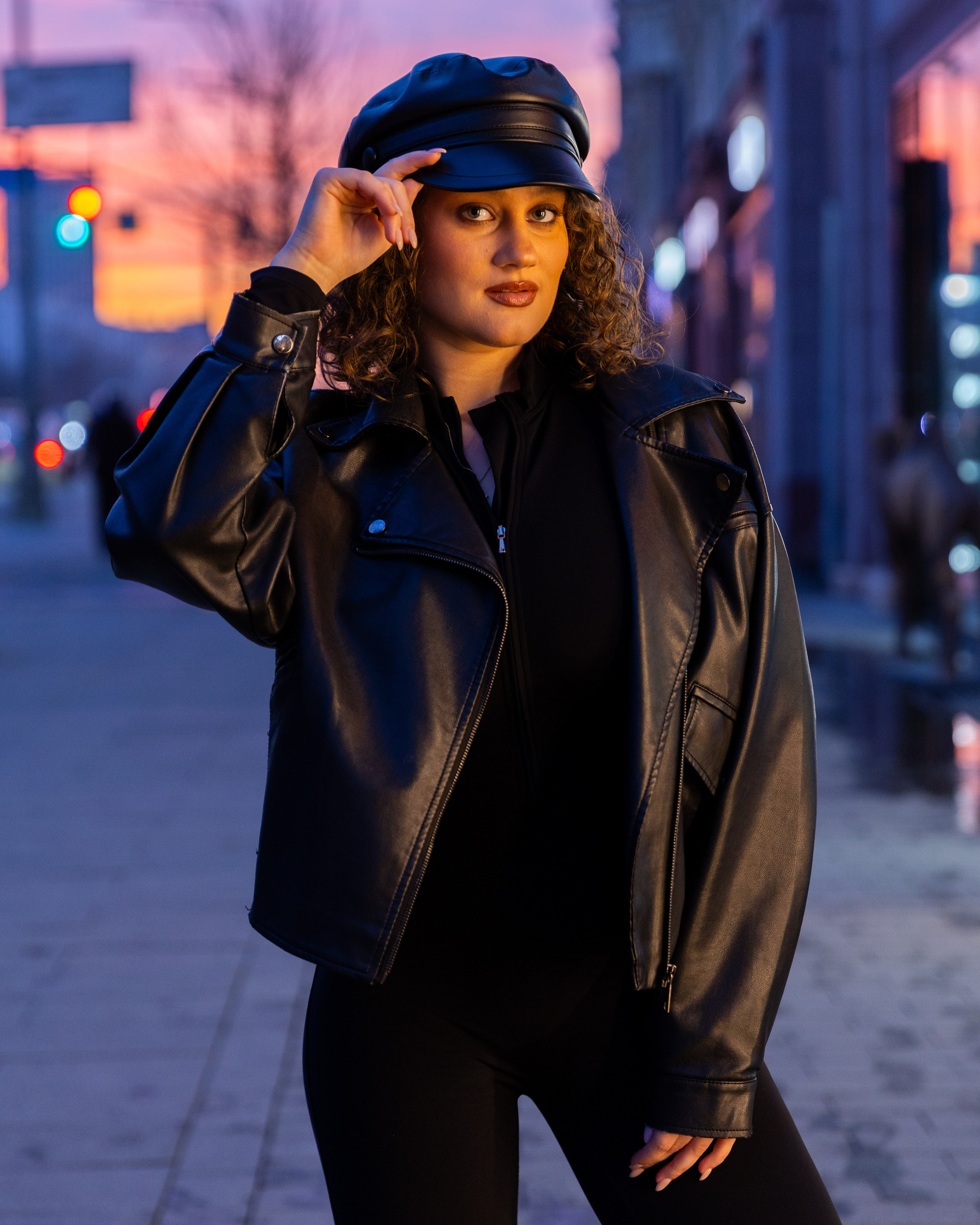 Валерия. Фотосессия на улице. Репортажный фотограф в Москве Аида Исламова