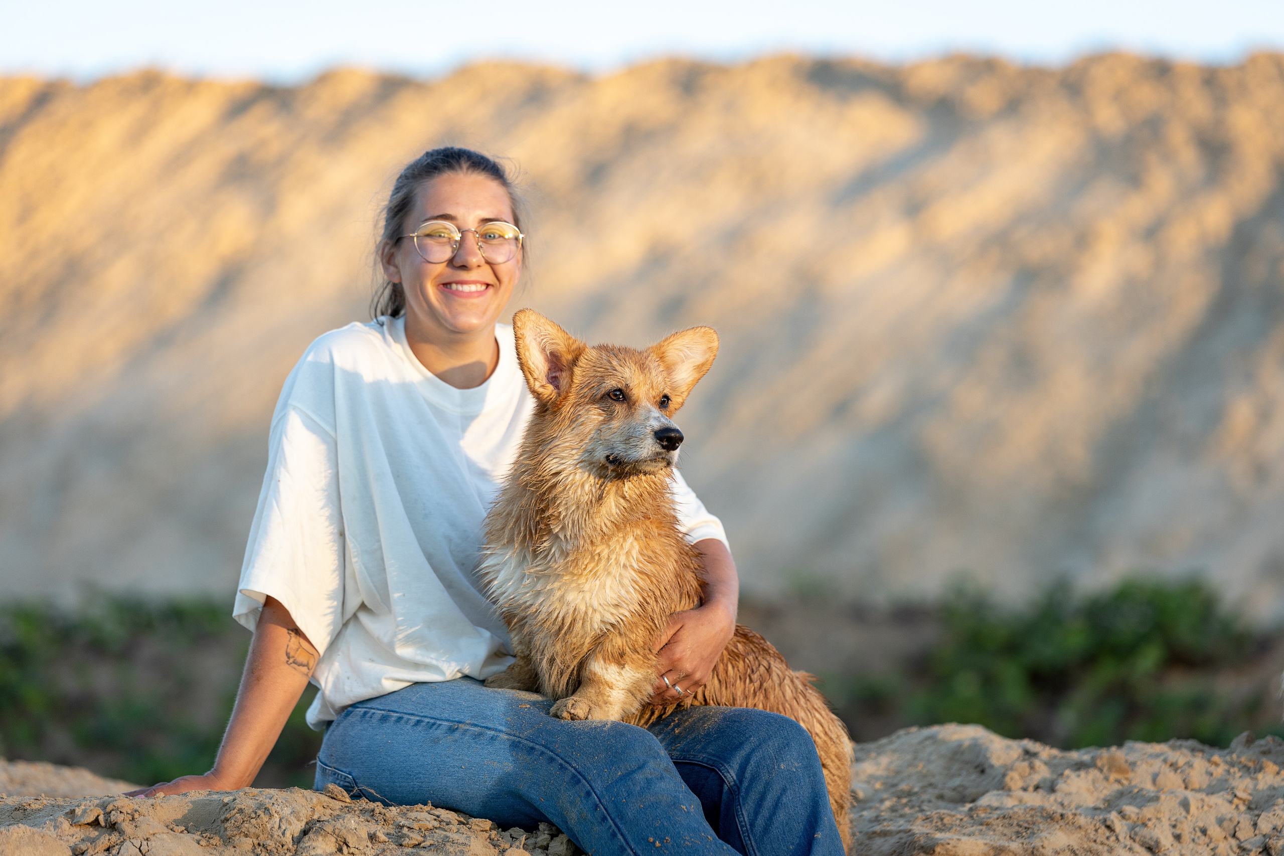 Рассвет. Фотограф-анималист Александра Шеремет