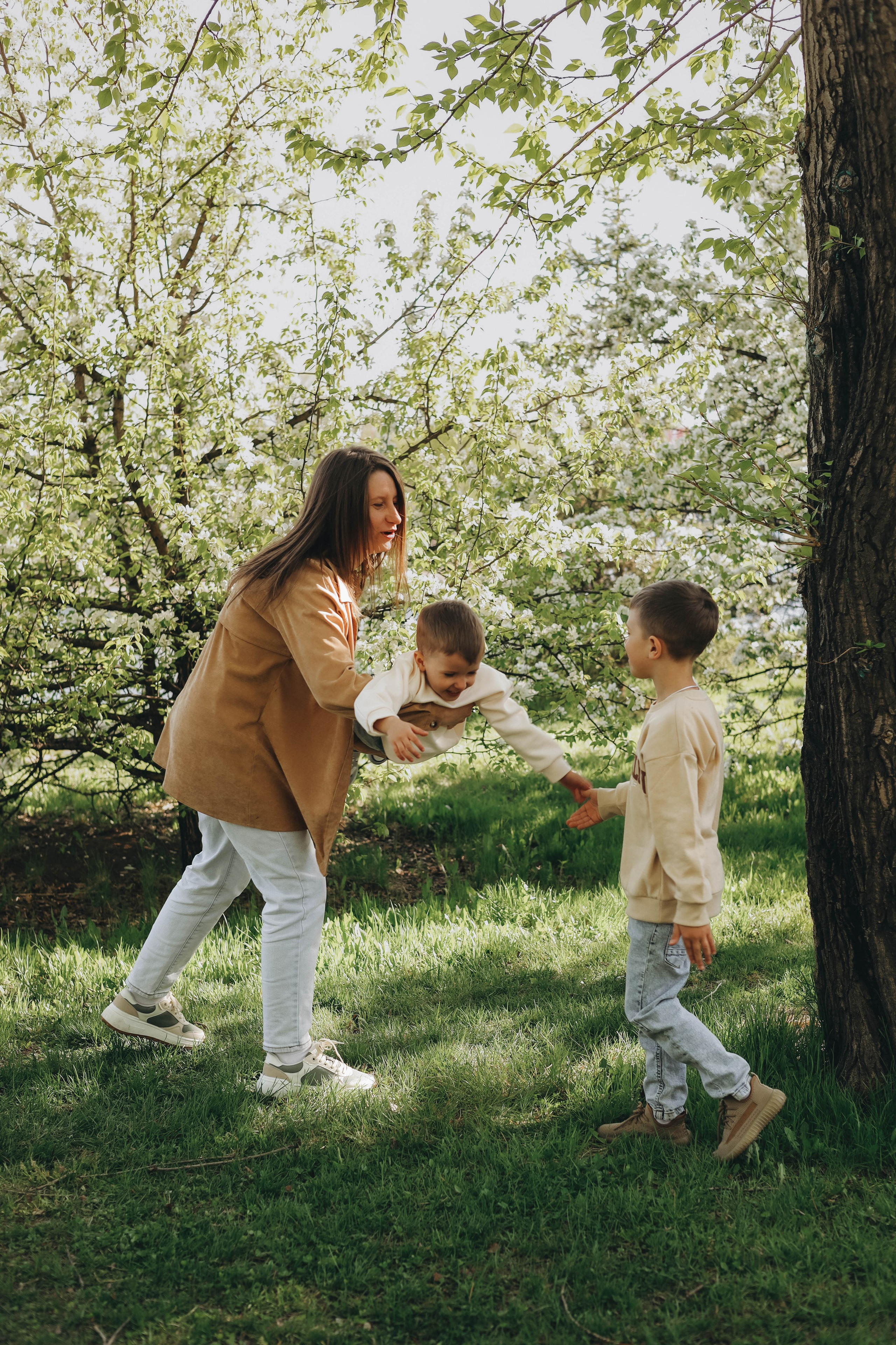 Кристина, Андрей, Рома и Миша. Фотограф в Иркутске