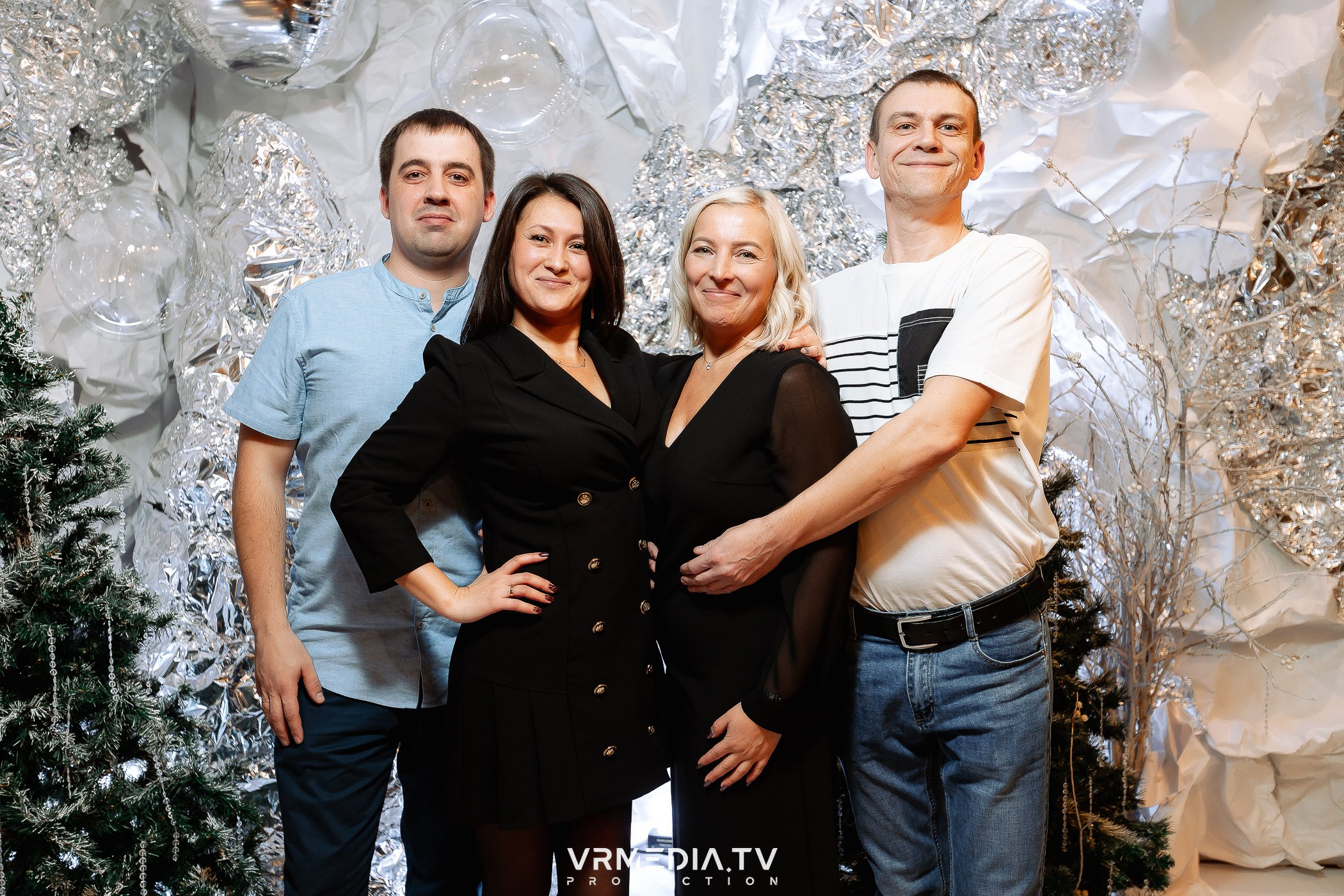 Новогодний вечер в ресторане «Лазурный Берег»