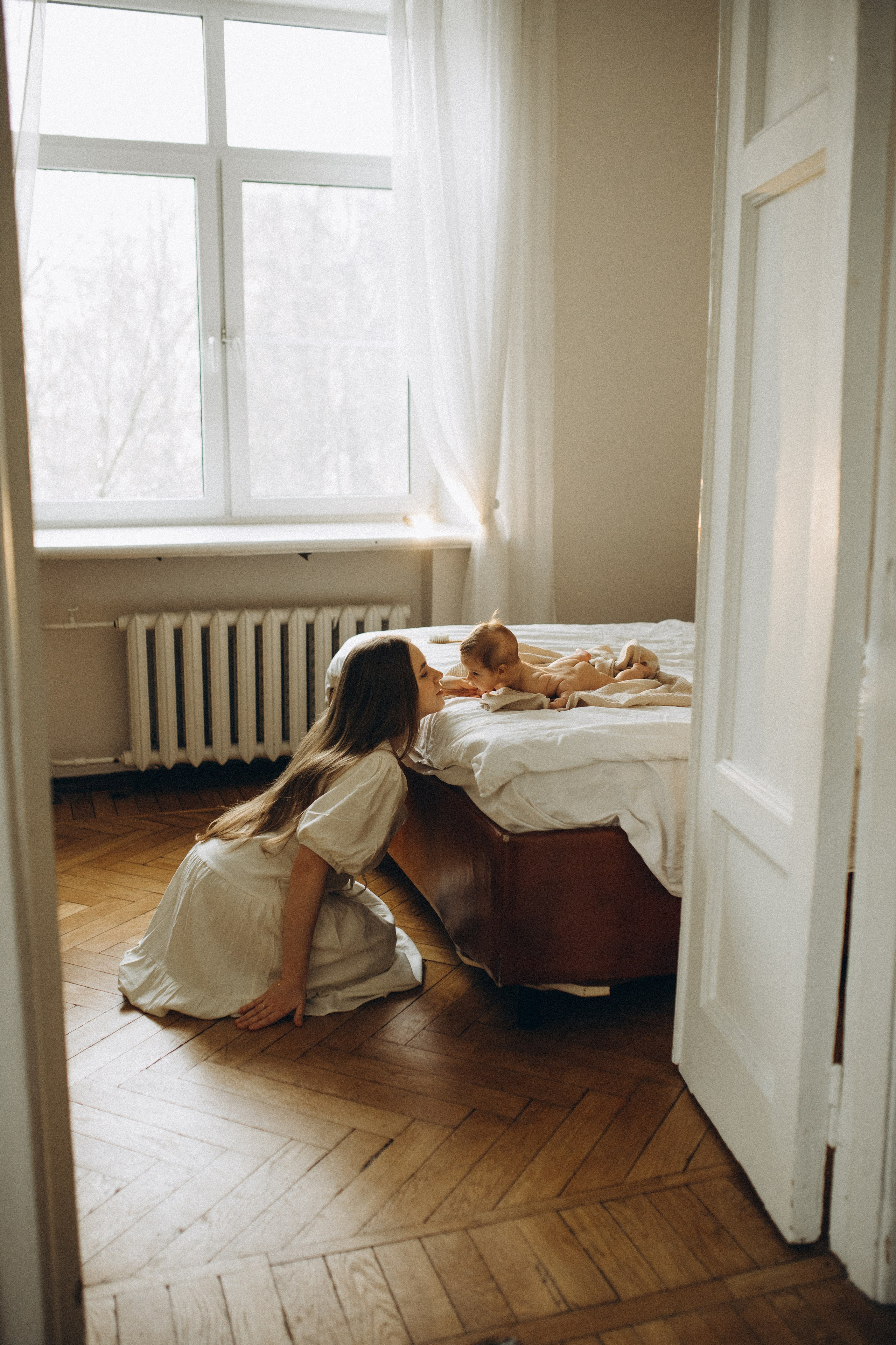 Марина и Марк. Семейный фотограф в Москве Алина Савченко