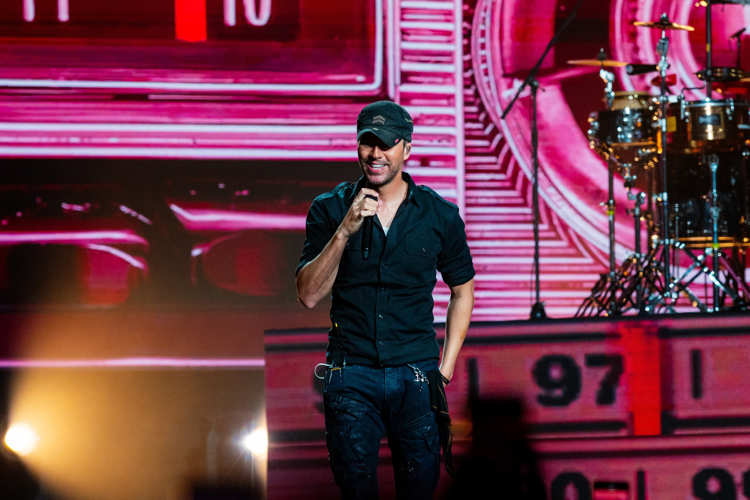 ENRIQUE IGLESIAS. Фотограф Arman Mustafin