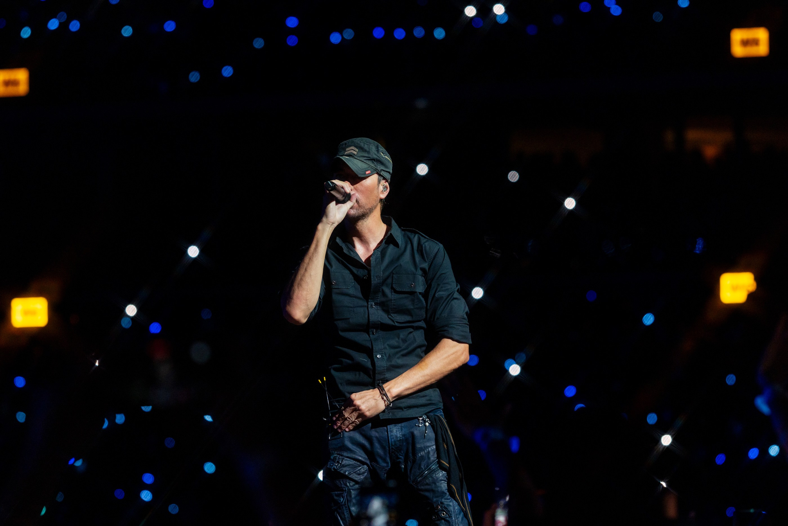 ENRIQUE IGLESIAS. Фотограф Arman Mustafin