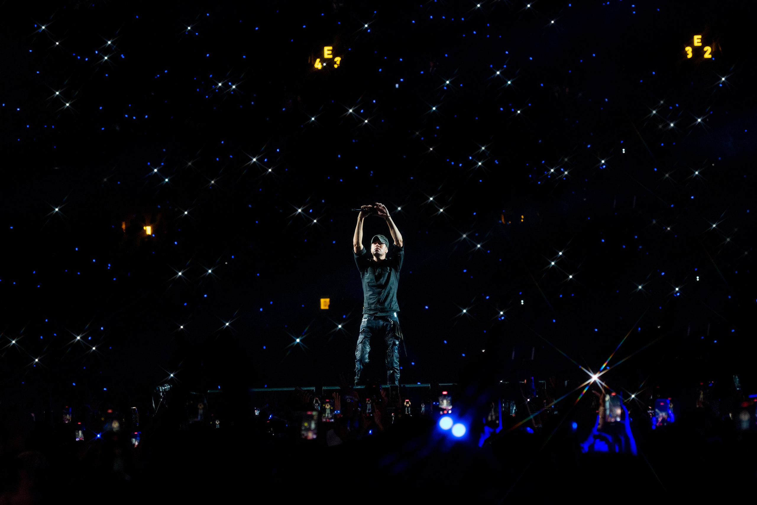 ENRIQUE IGLESIAS. Фотограф Arman Mustafin