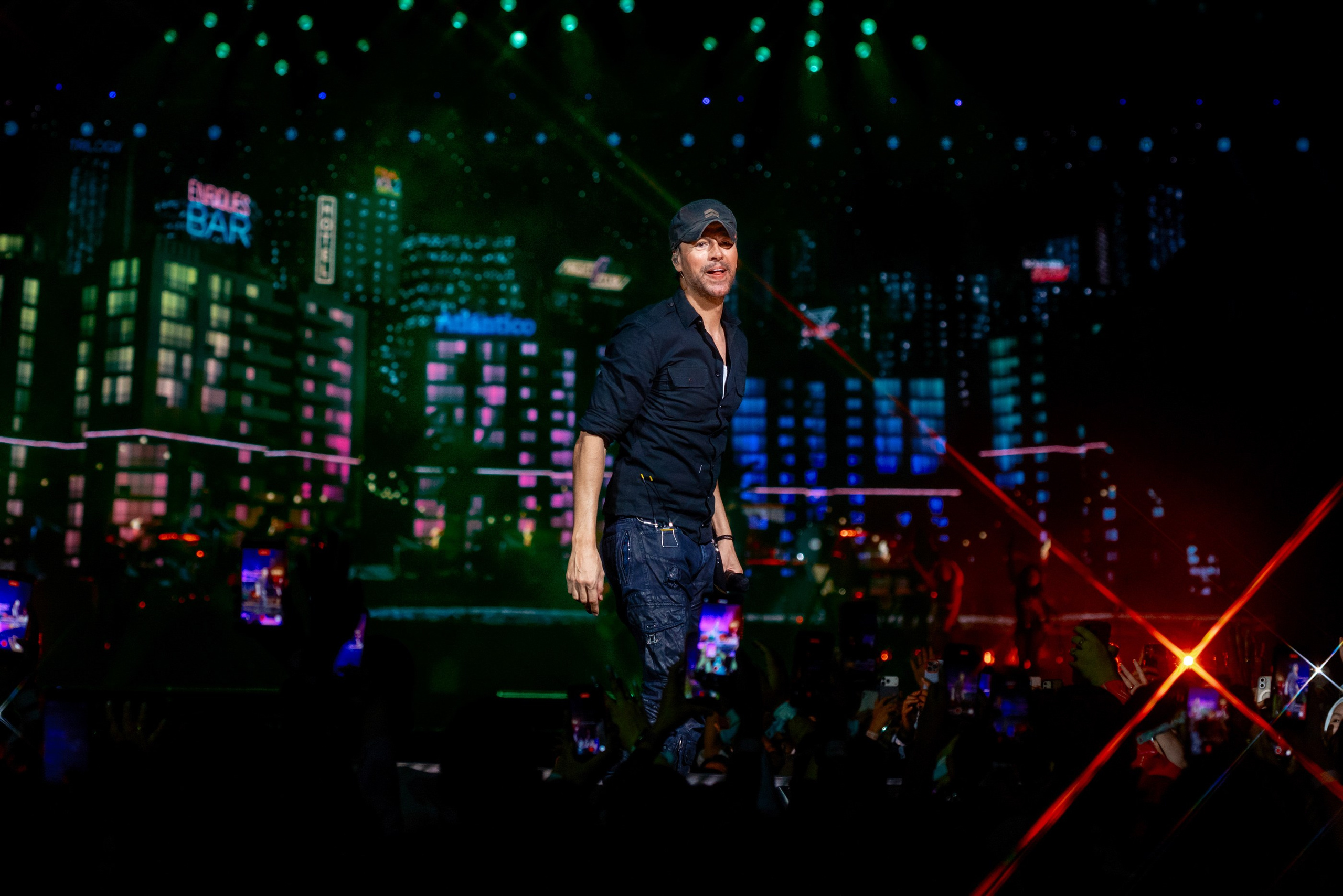 ENRIQUE IGLESIAS. Фотограф Arman Mustafin