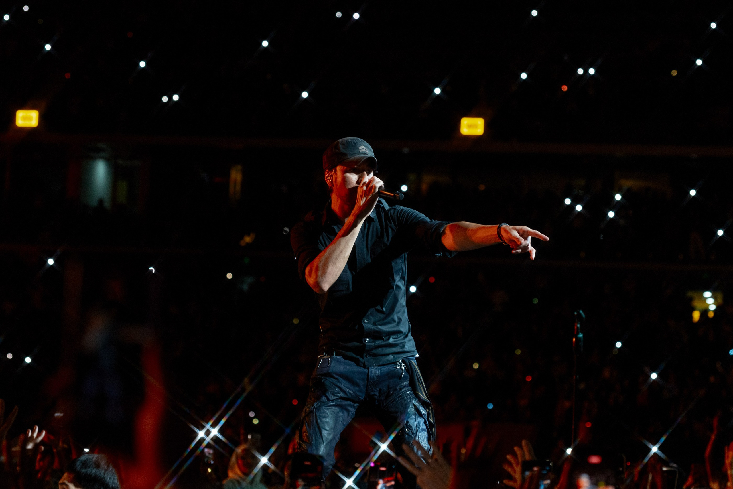 ENRIQUE IGLESIAS. Фотограф Arman Mustafin