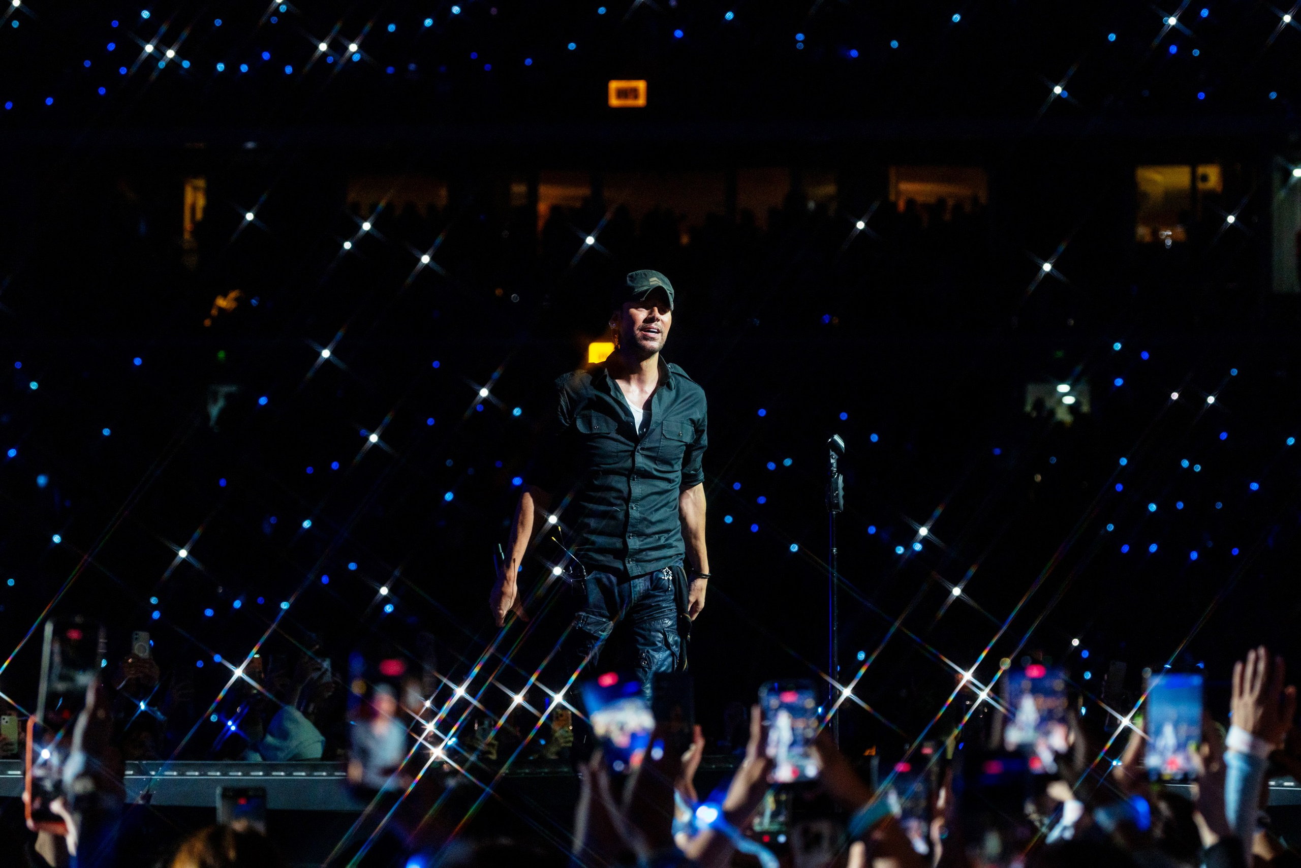 ENRIQUE IGLESIAS. Фотограф Arman Mustafin