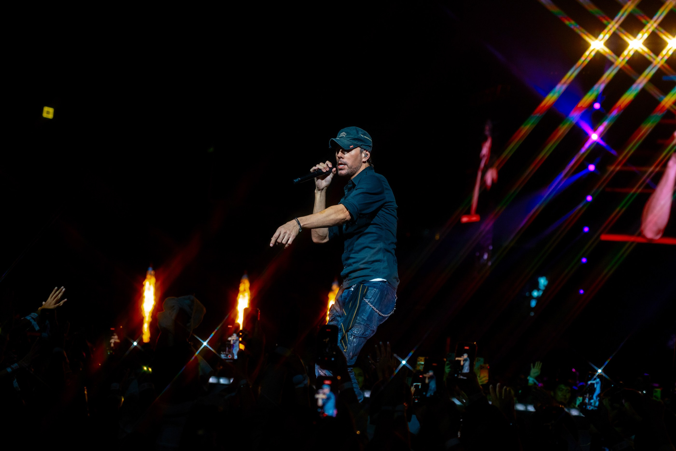 ENRIQUE IGLESIAS. Фотограф Arman Mustafin