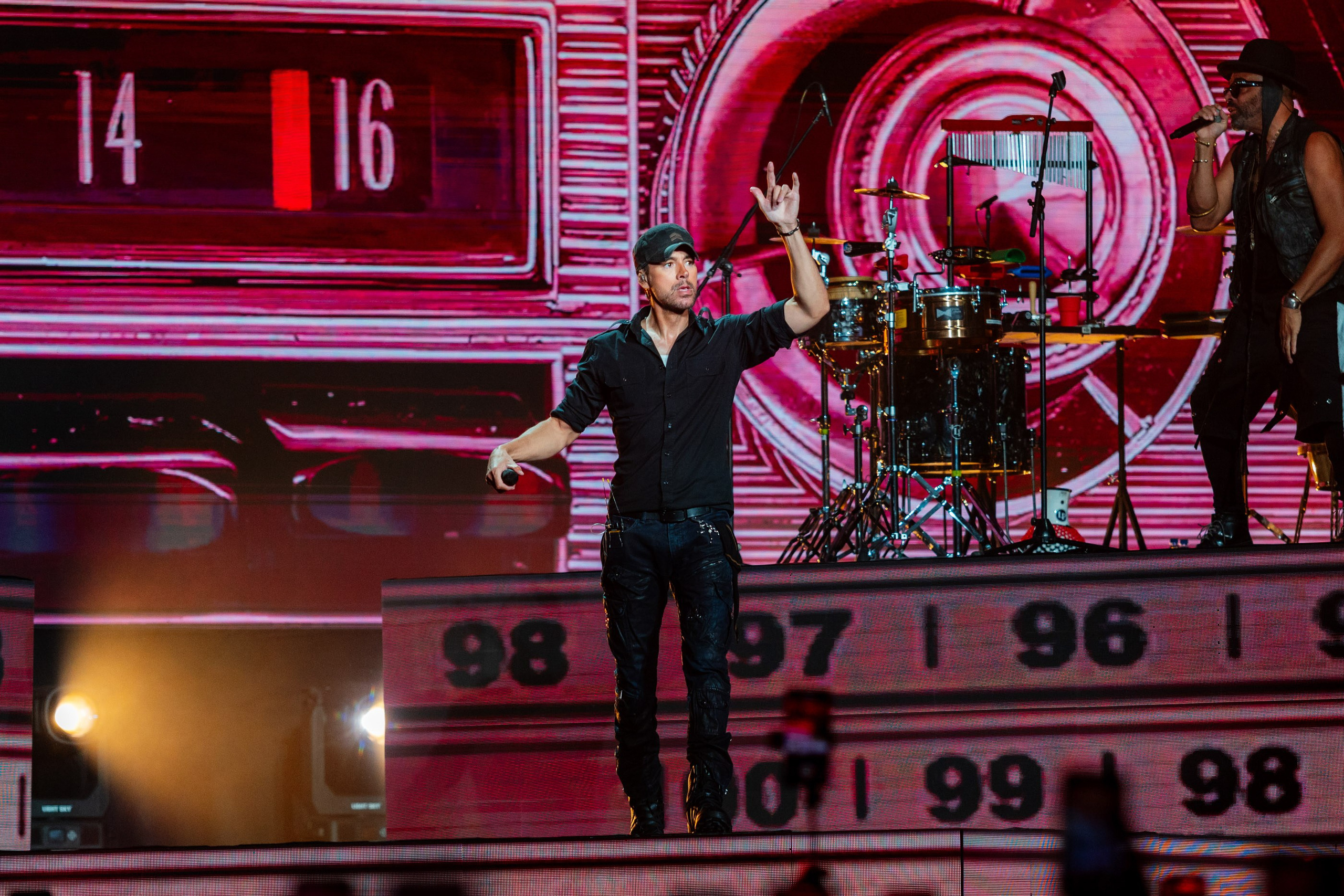 ENRIQUE IGLESIAS. Фотограф Arman Mustafin