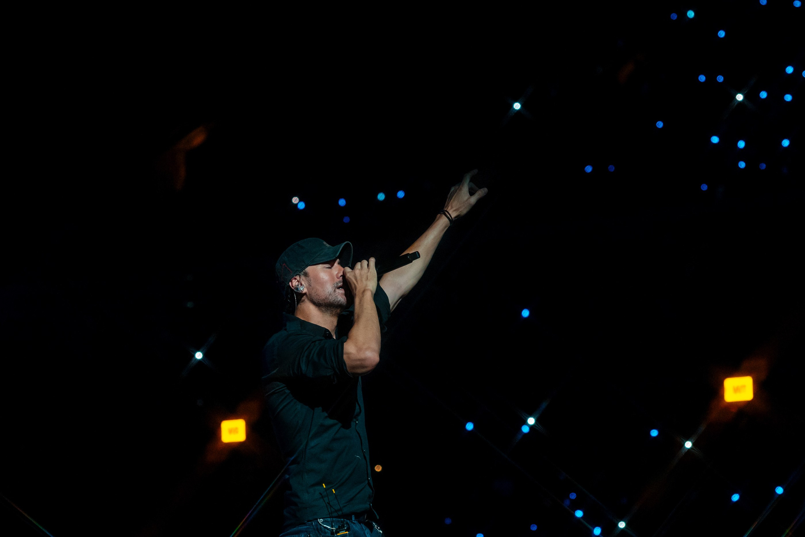 ENRIQUE IGLESIAS. Фотограф Arman Mustafin