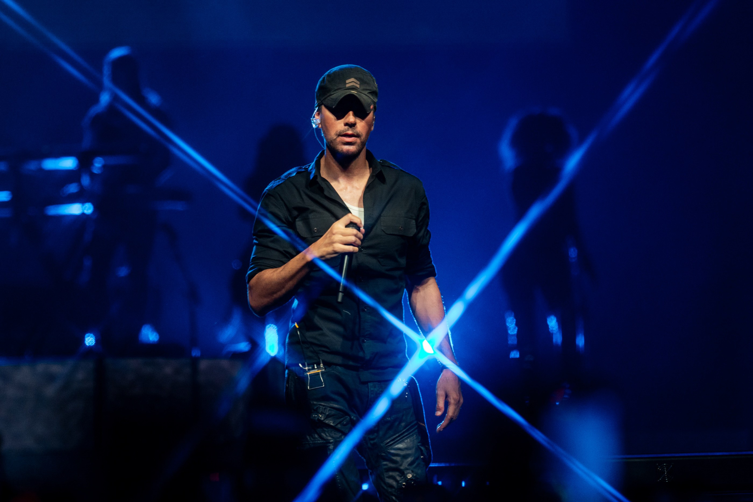 ENRIQUE IGLESIAS. Фотограф Arman Mustafin
