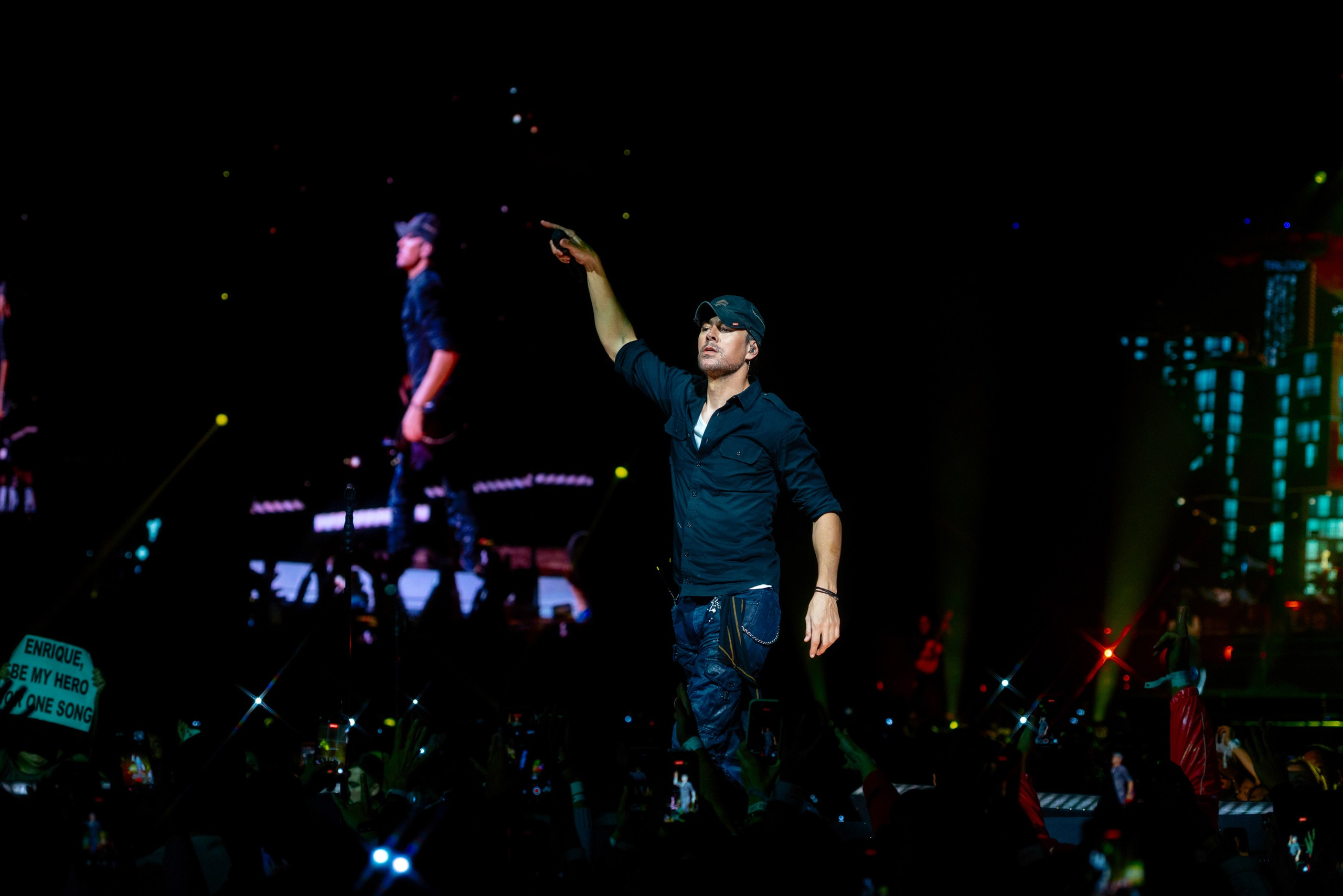 ENRIQUE IGLESIAS. Фотограф Arman Mustafin