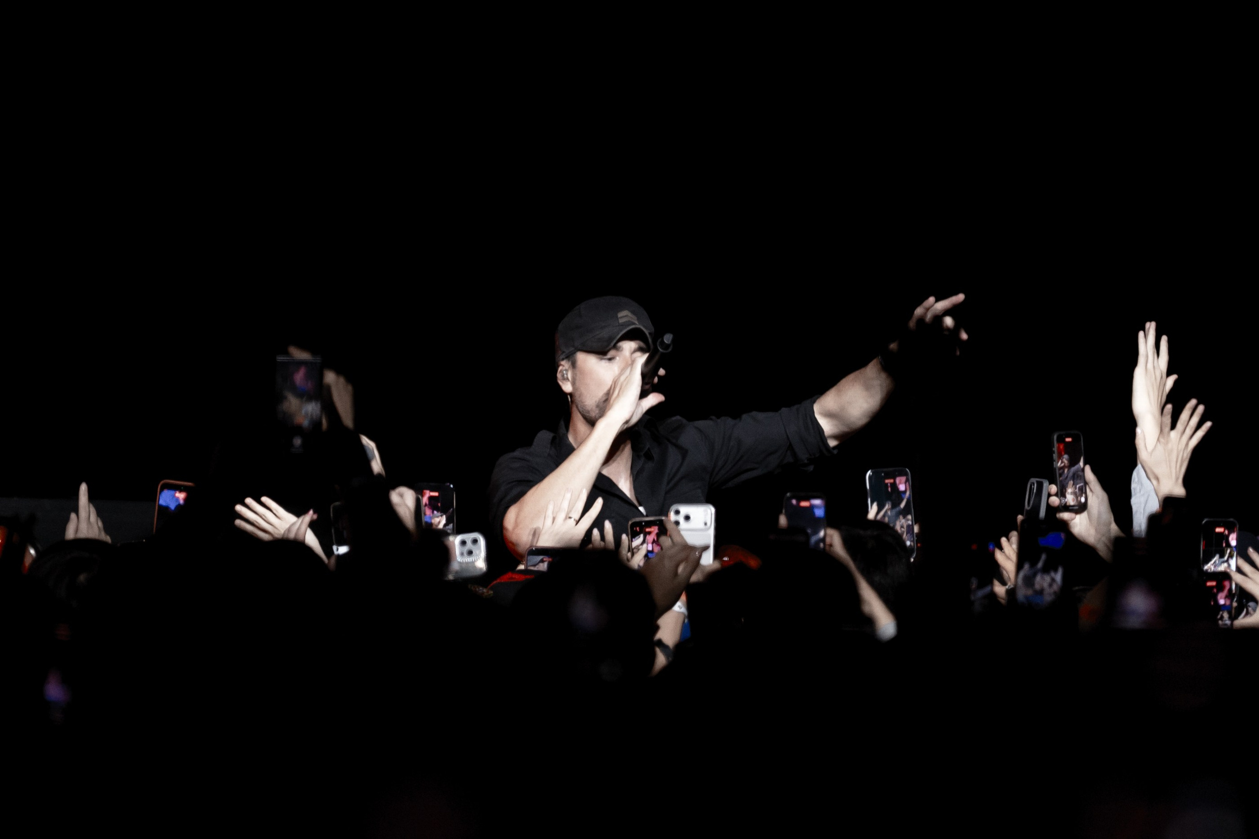 ENRIQUE IGLESIAS. Фотограф Arman Mustafin