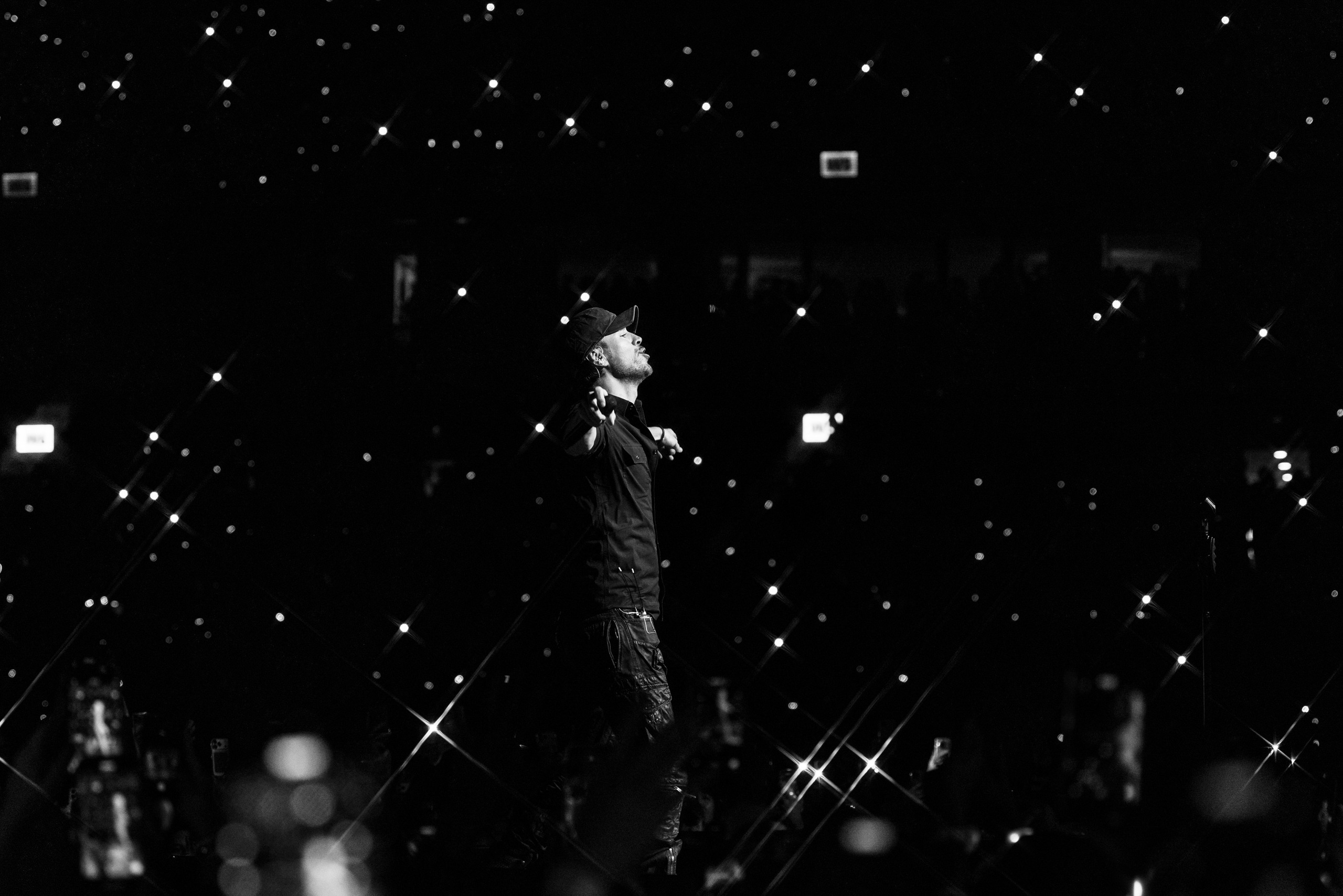 ENRIQUE IGLESIAS. Фотограф Arman Mustafin