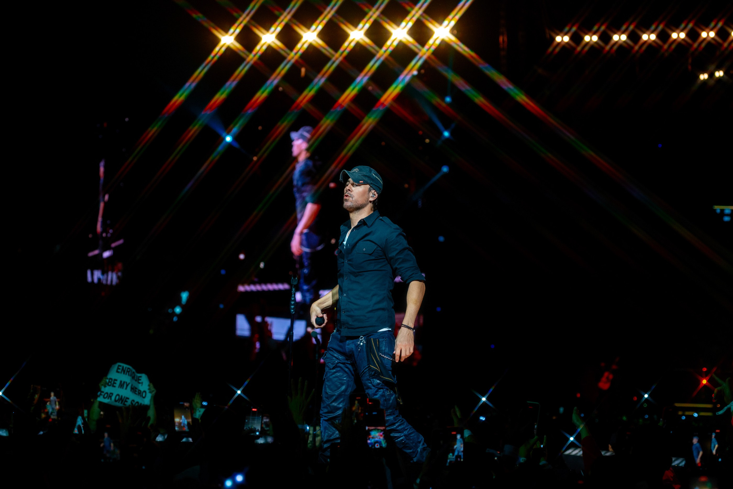 ENRIQUE IGLESIAS. Фотограф Arman Mustafin