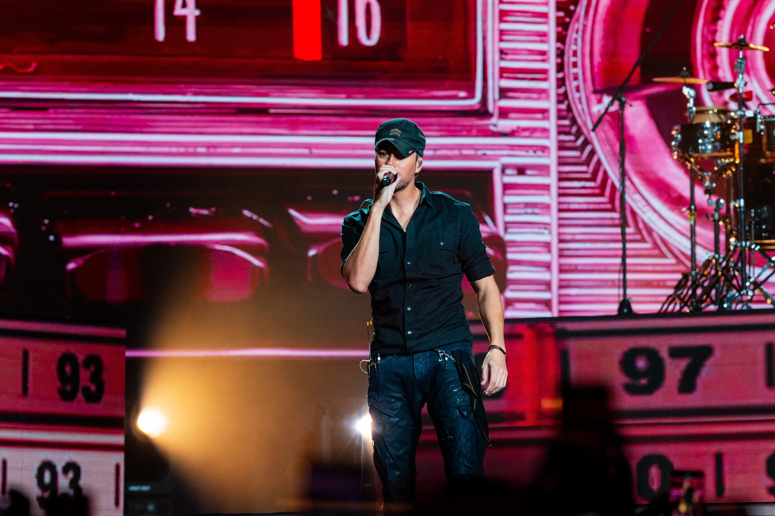 ENRIQUE IGLESIAS. Фотограф Arman Mustafin