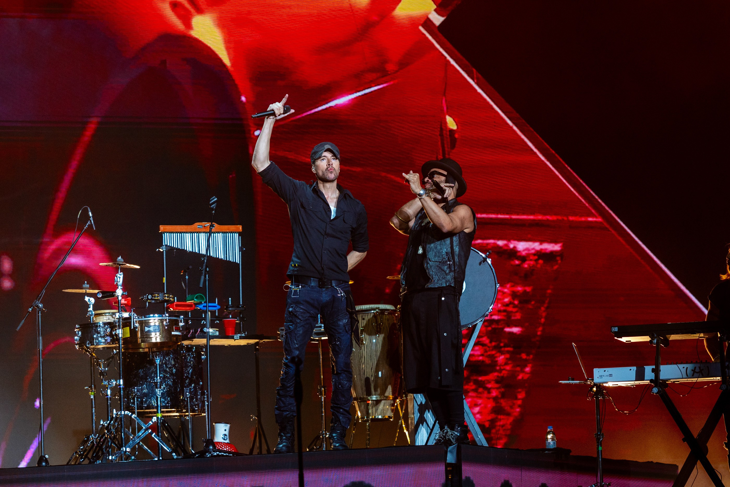ENRIQUE IGLESIAS. Фотограф Arman Mustafin