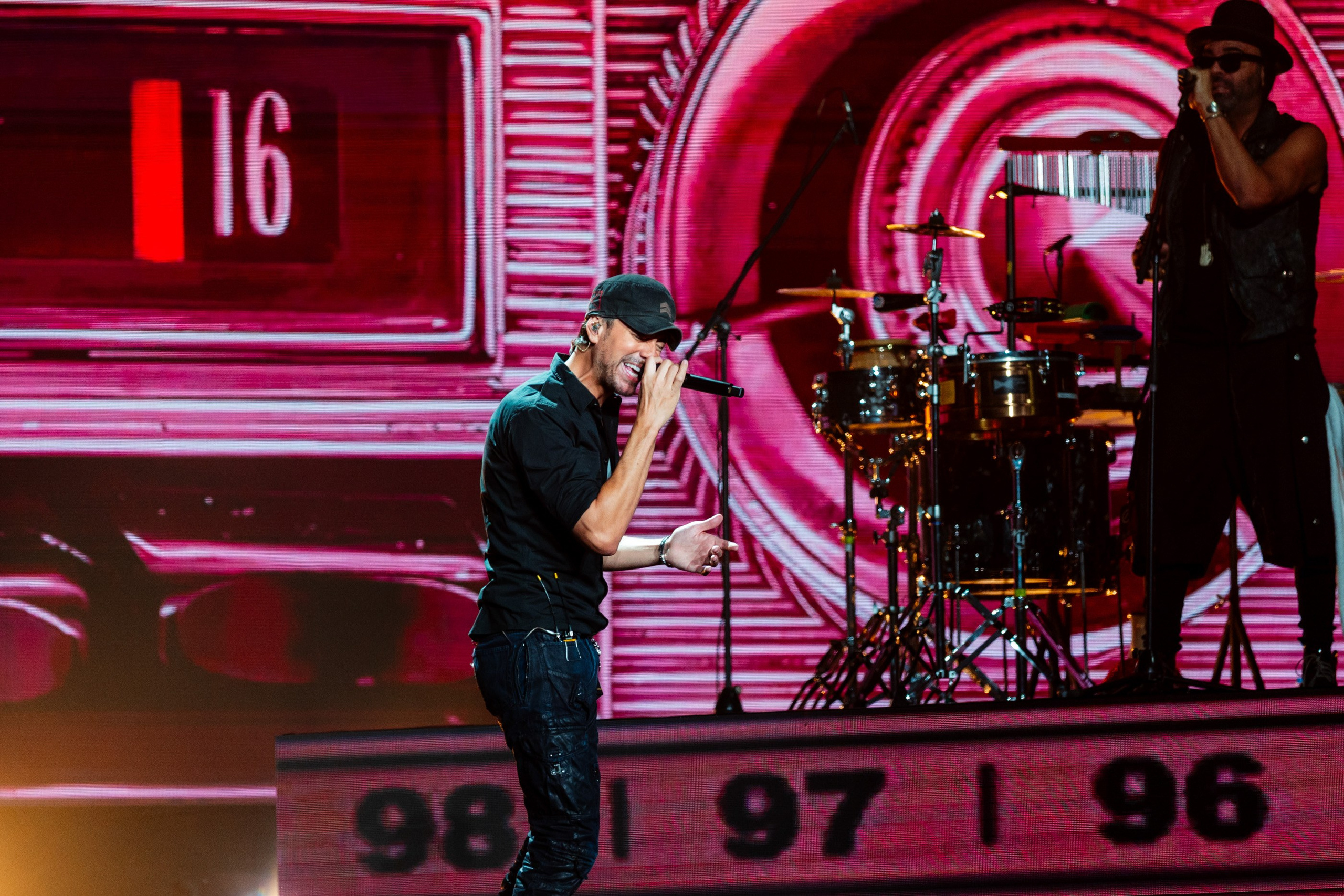 ENRIQUE IGLESIAS. Фотограф Arman Mustafin