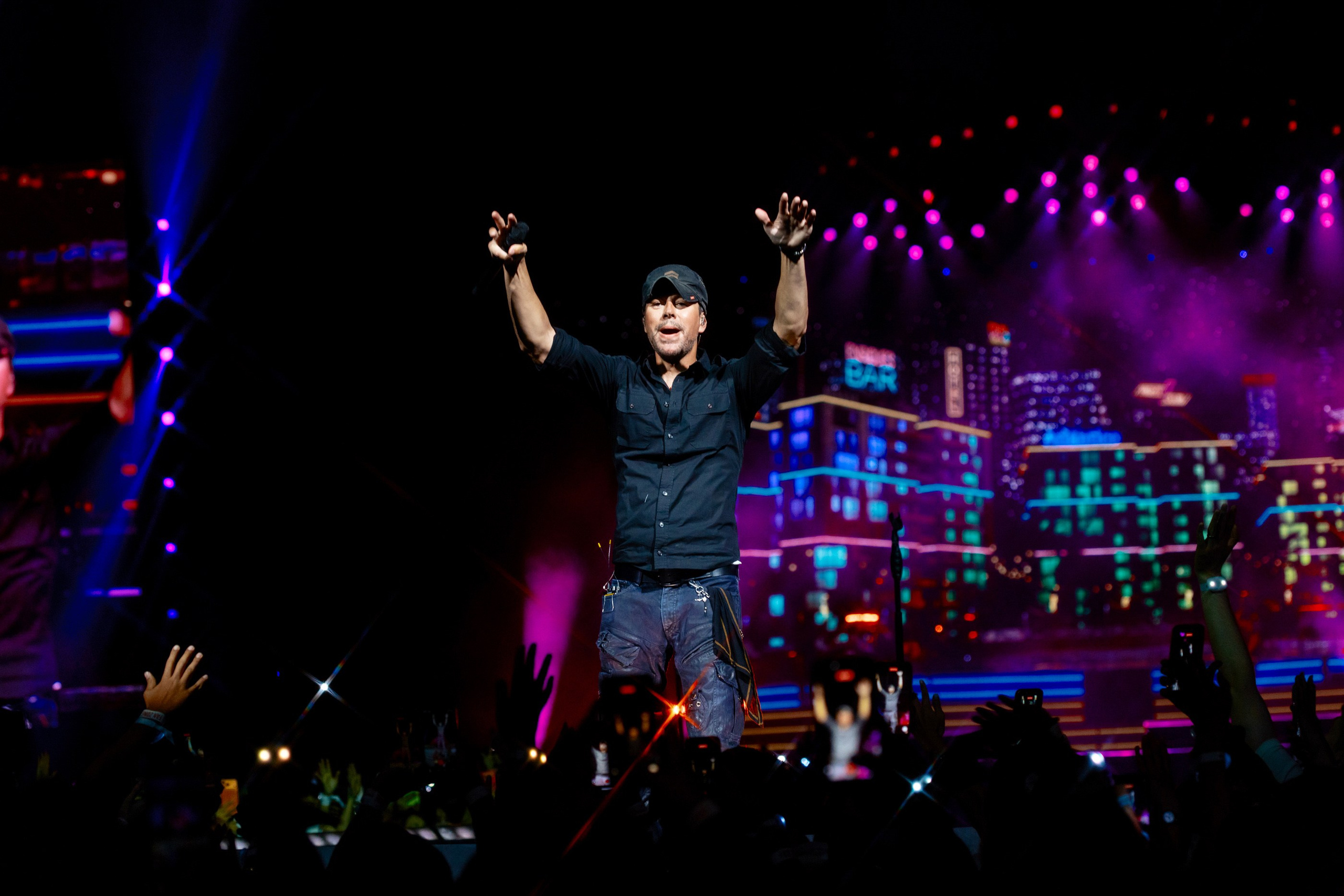 ENRIQUE IGLESIAS. Фотограф Arman Mustafin