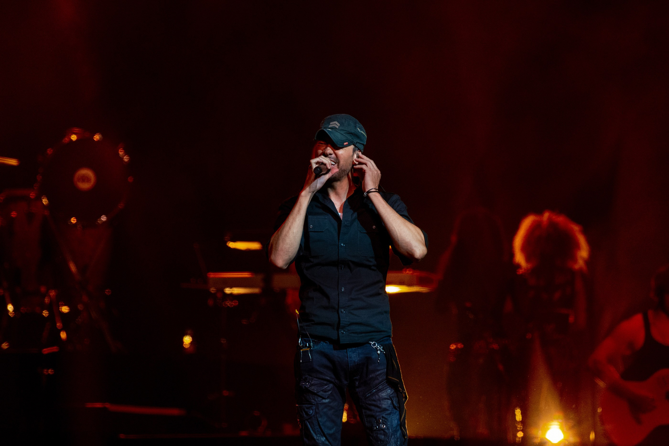 ENRIQUE IGLESIAS. Фотограф Arman Mustafin